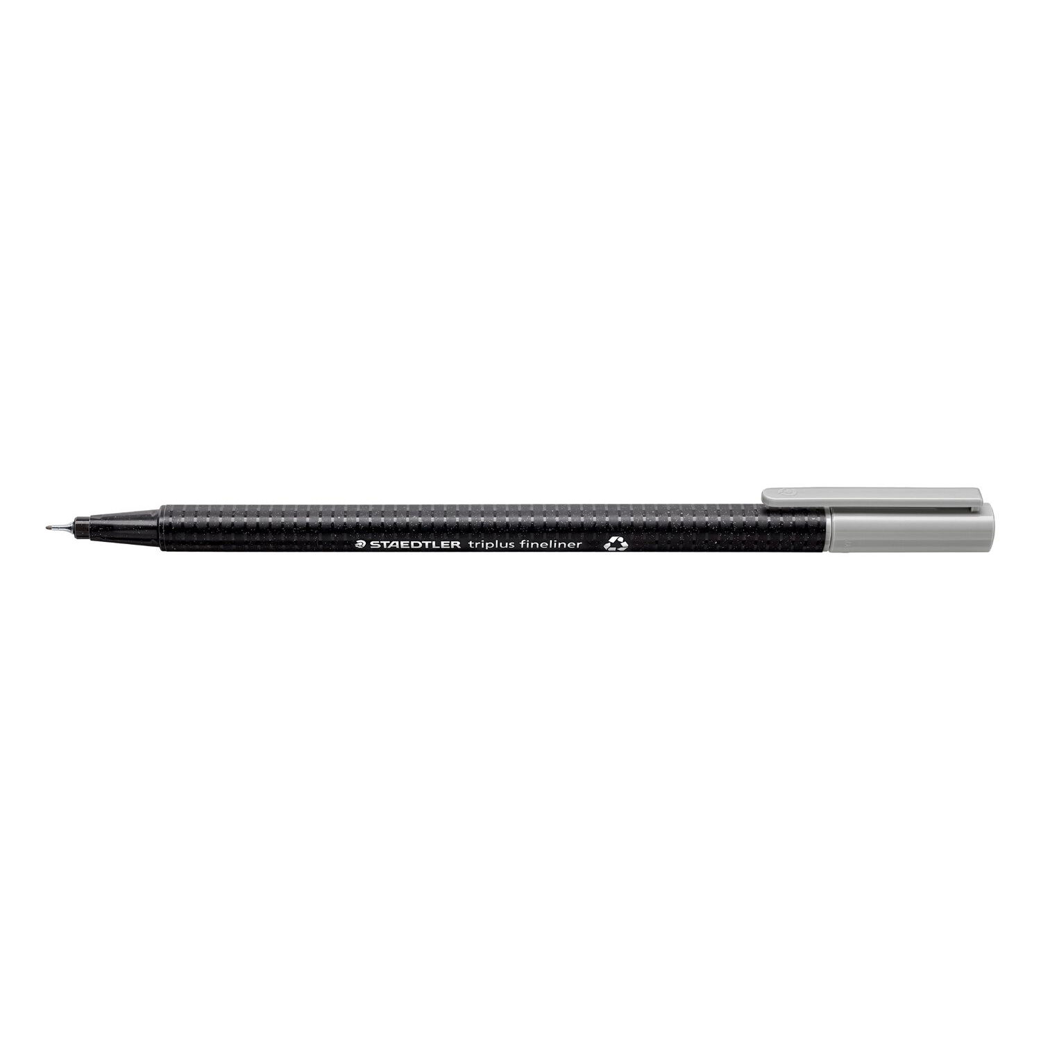 Staedtler Fineliner triplus, 1 Stck, hellgrau
