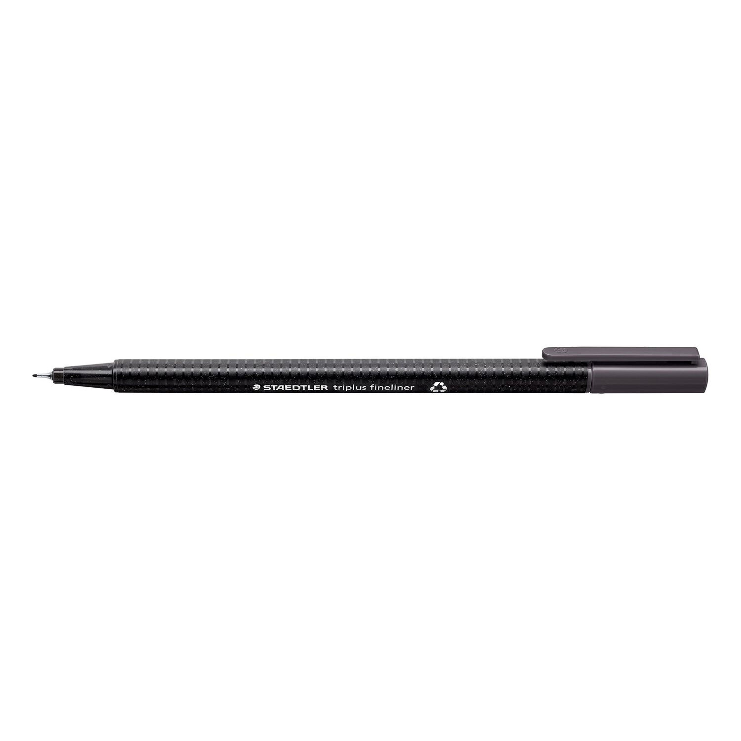 Staedtler Fineliner triplus, 1 Stck, grau