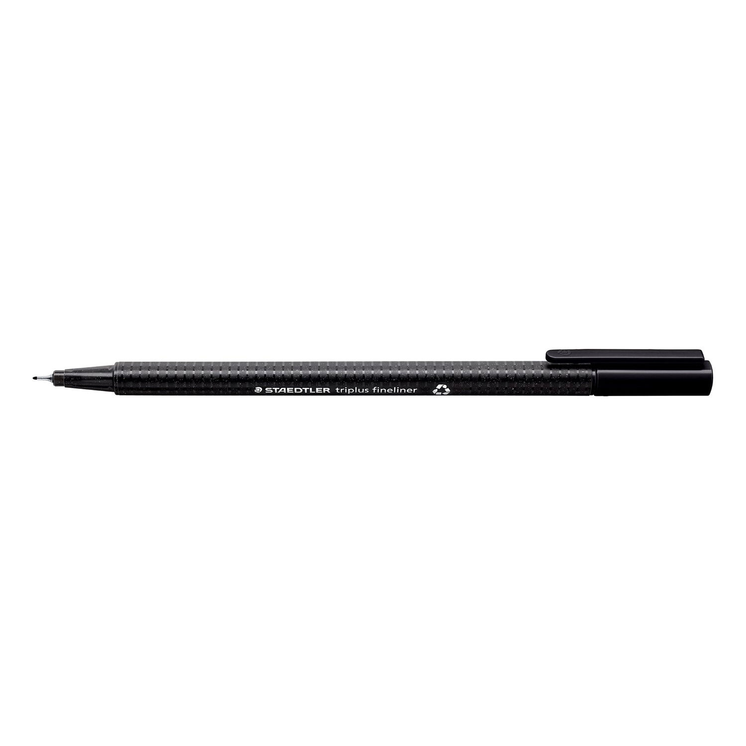 Staedtler Fineliner triplus, 1 Stck, schwarz