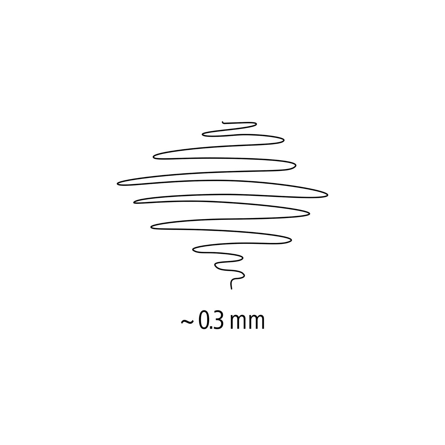 Staedtler Fineliner triplus, 10 Stifte sortiert Bild 5