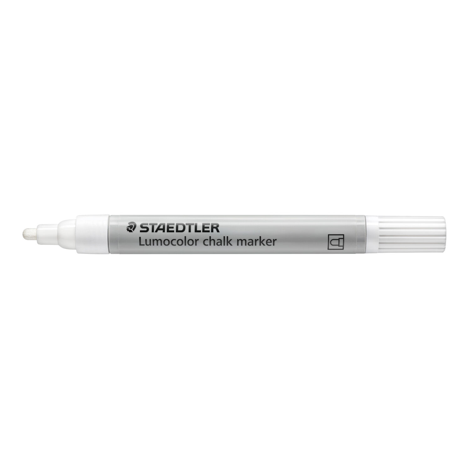 Staedtler Kreidemarker Lumocolor, 2,4 mm, 1 Stck, wei