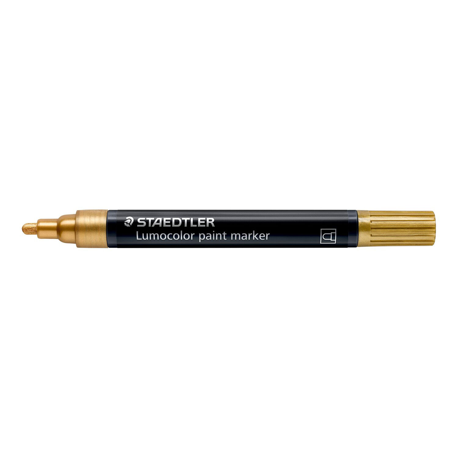Staedtler Acrylmarker Lumocolor, 1 St�ck, gold