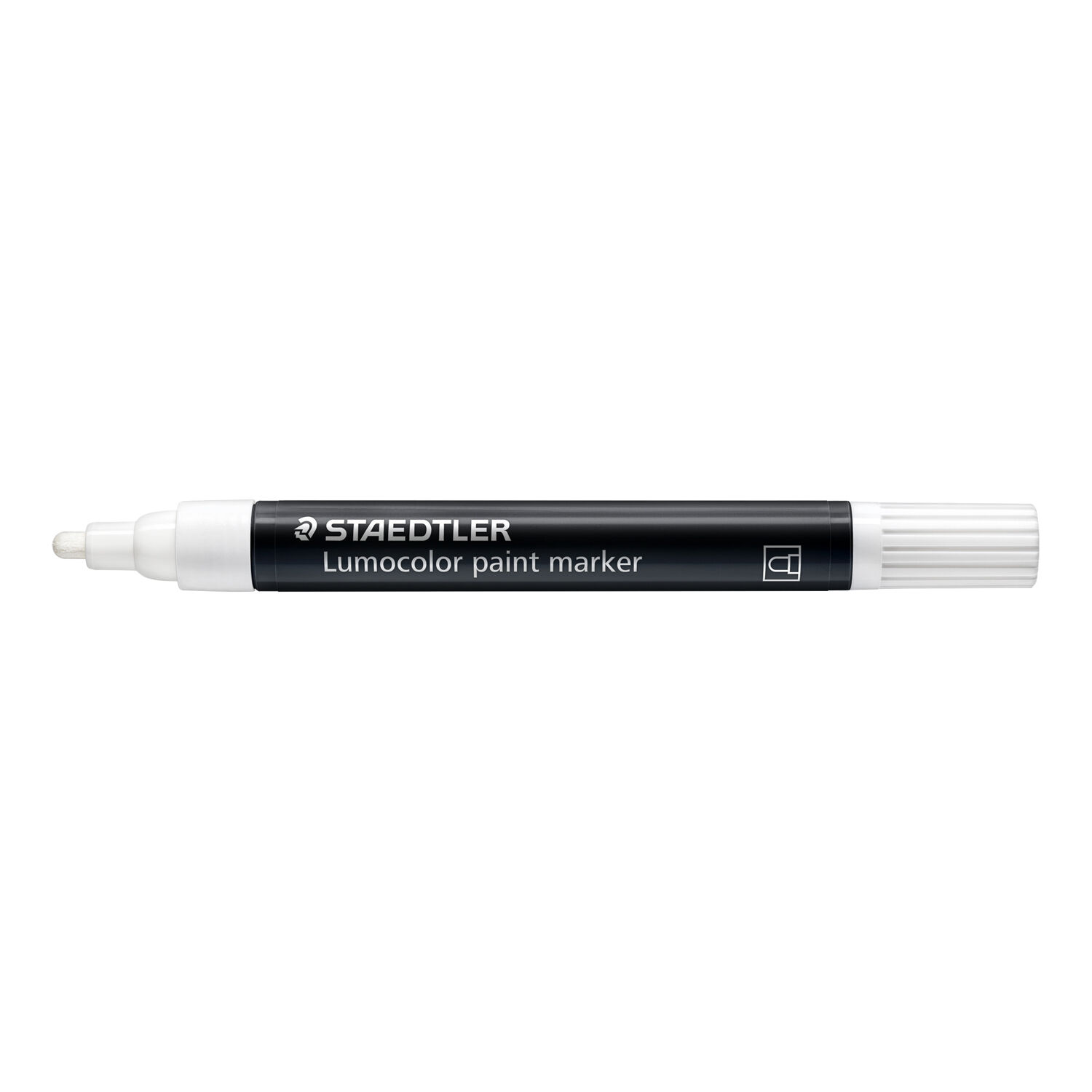 Staedtler Acrylmarker Lumocolor, 1 Stck, wei
