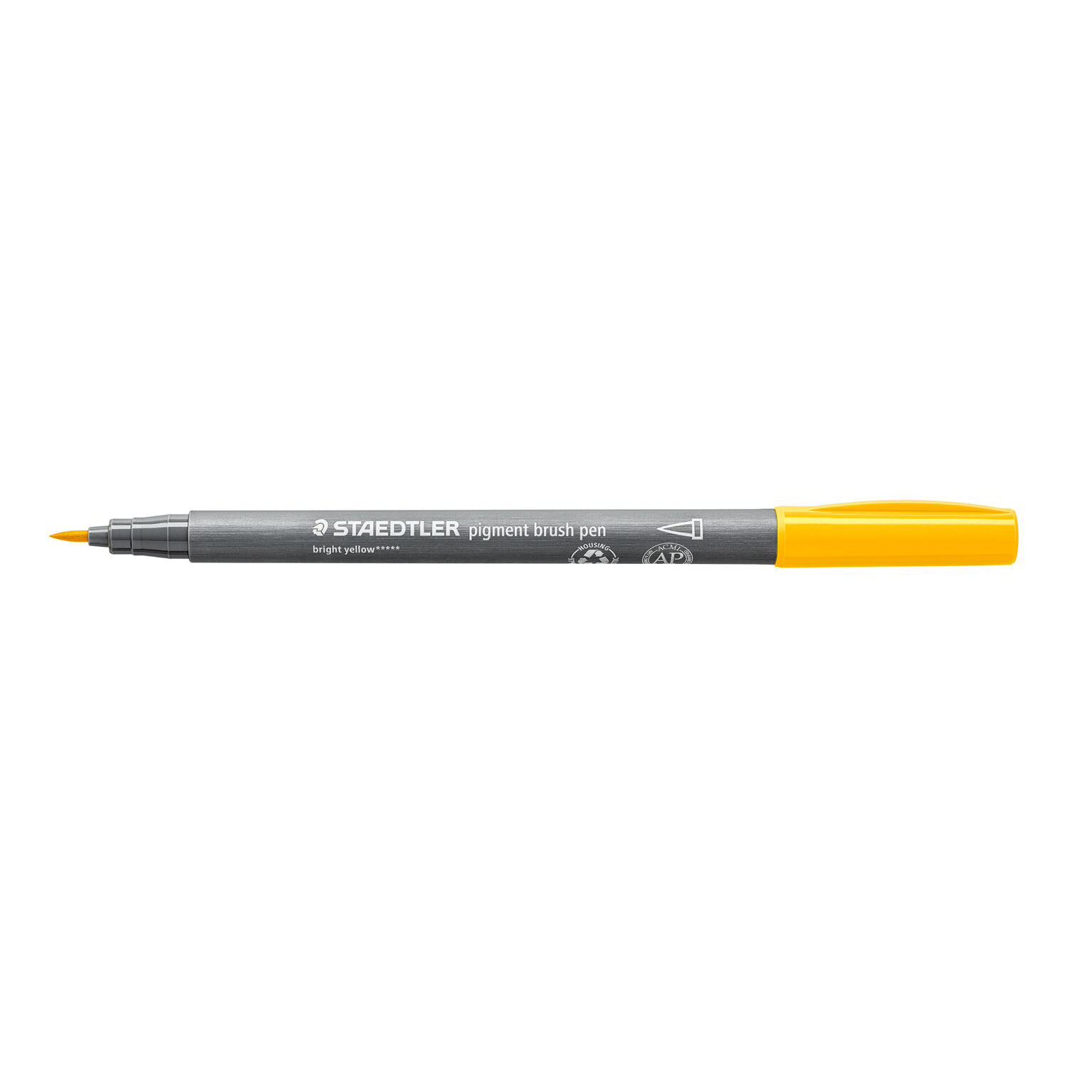 Staedtler Pigment Brush Pen, sonnengelb