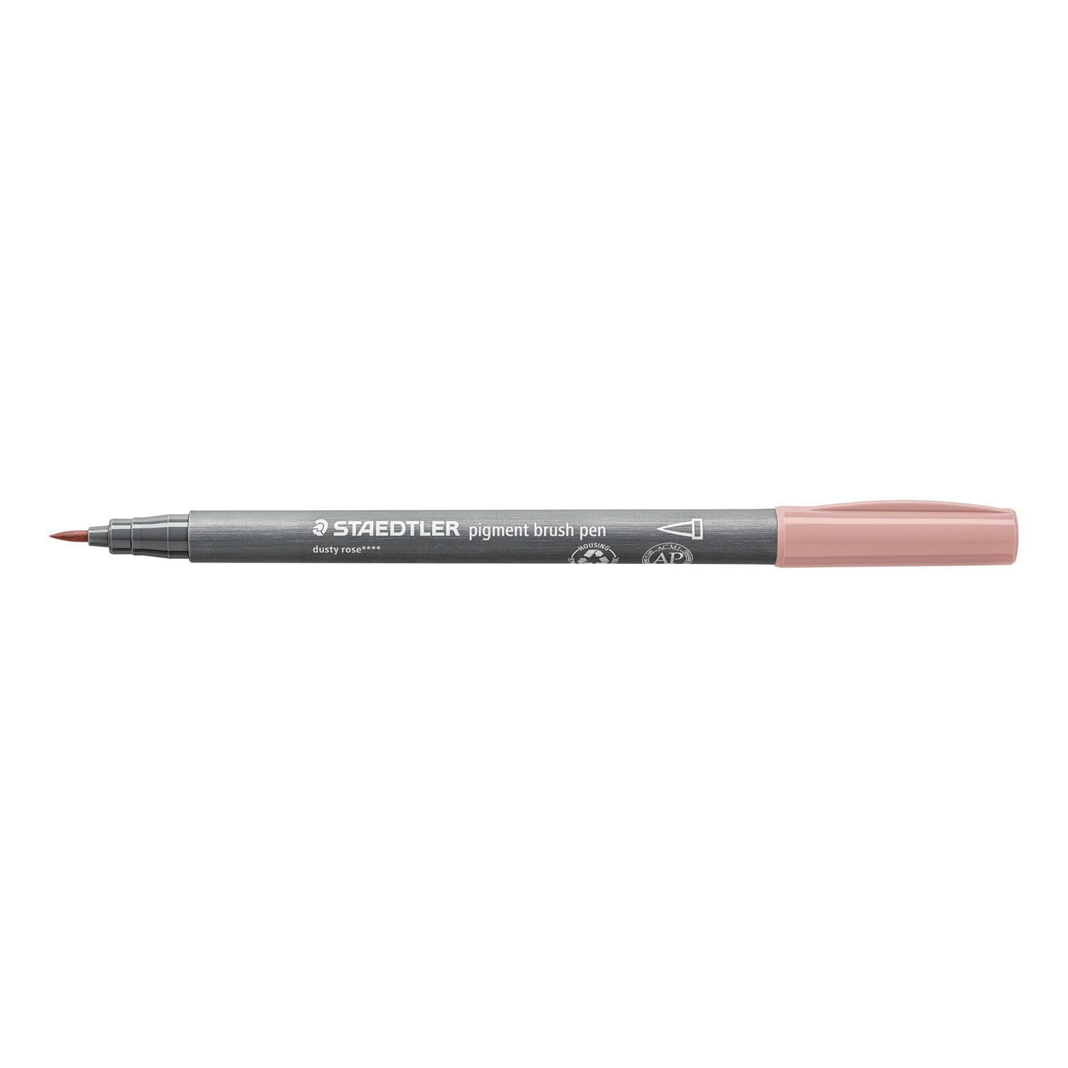 Staedtler Pigment Brush Pen, puder