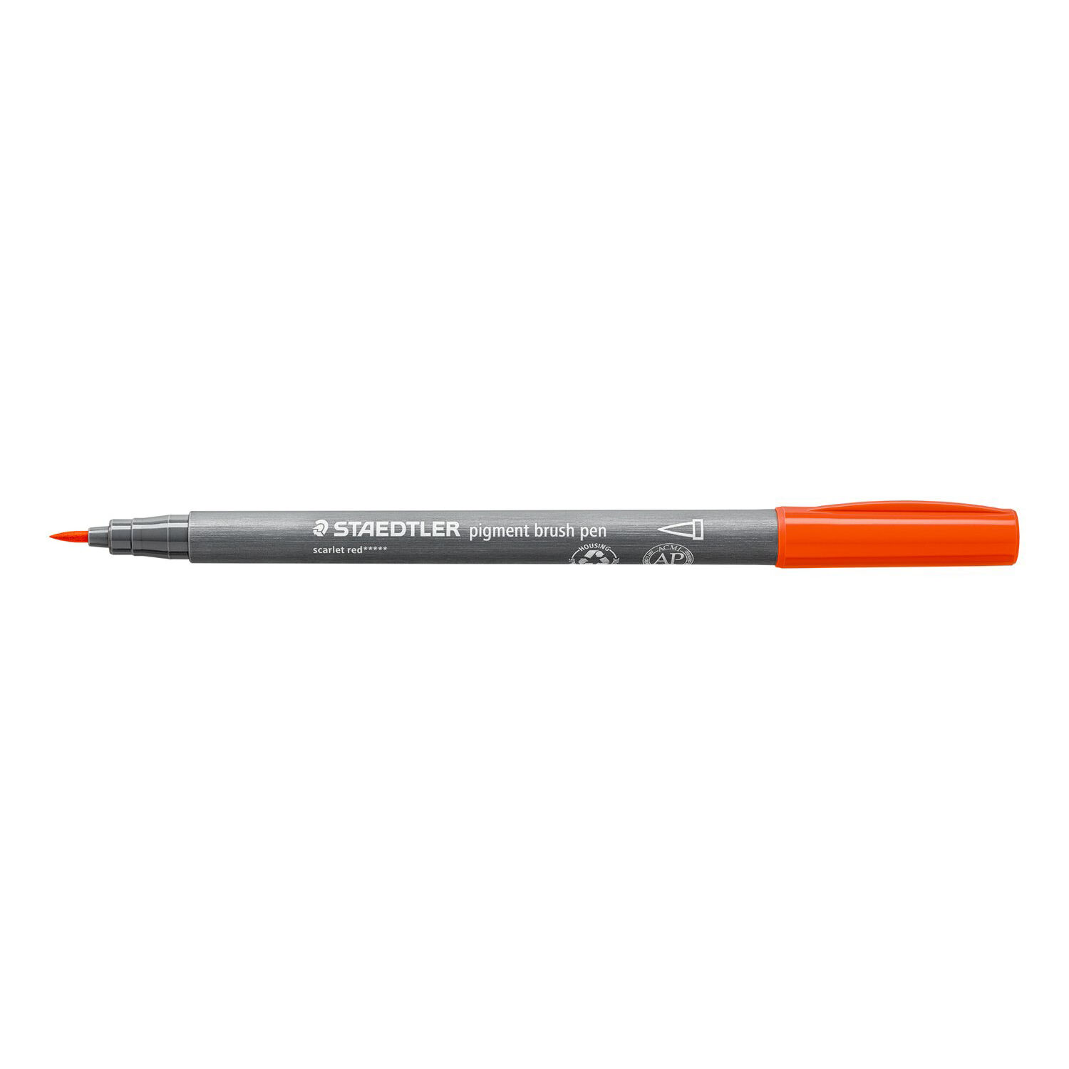 Staedtler Pigment Brush Pen,scharlachrot