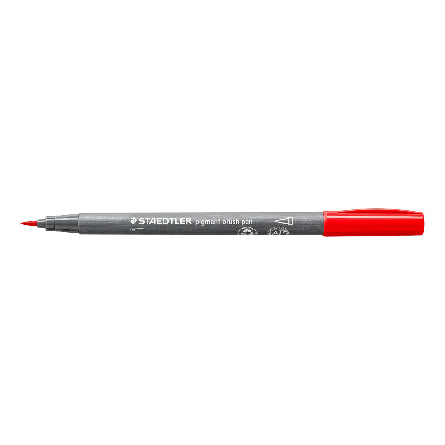 Staedtler Pigment Brush Pen, rot