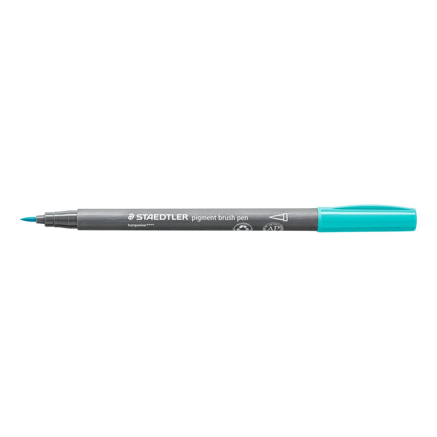 Staedtler Pigment Brush Pen, trkis