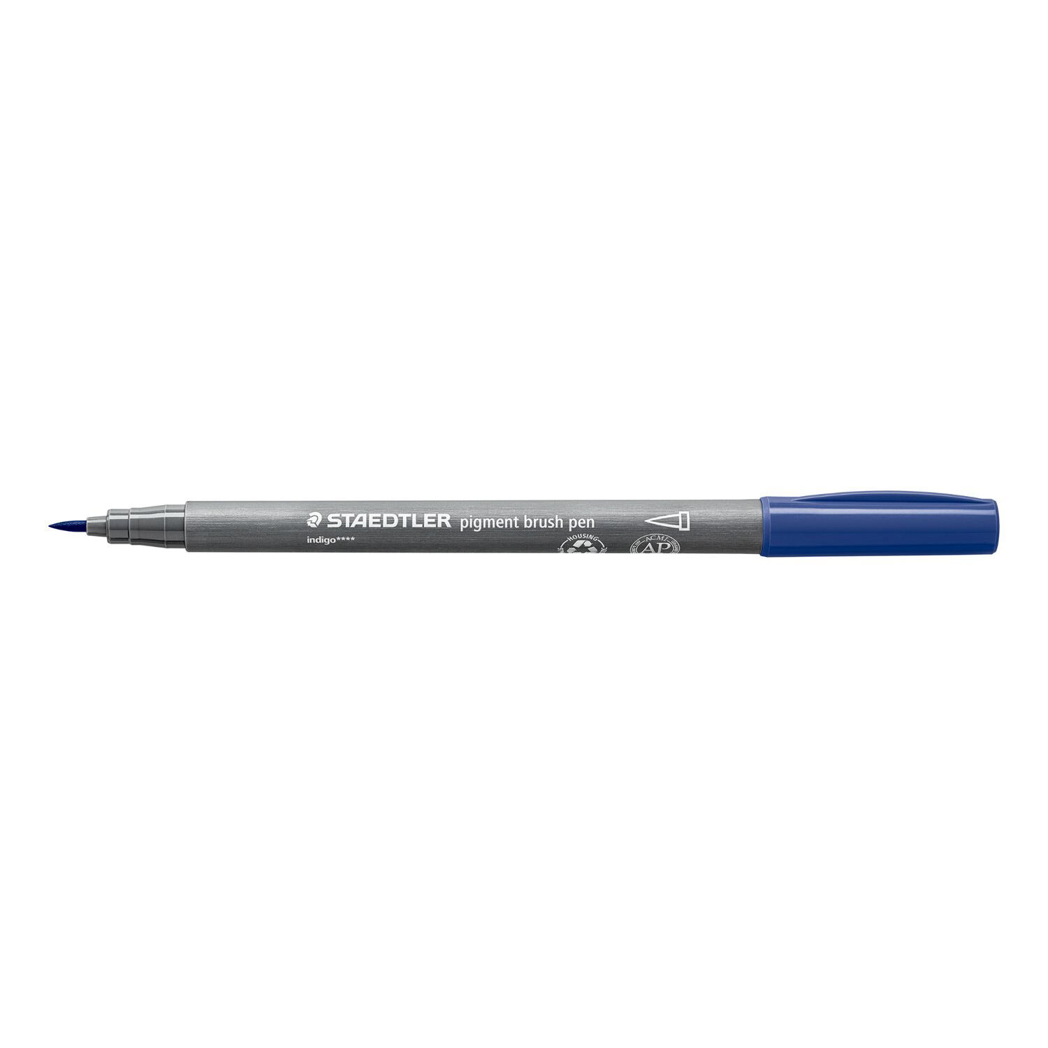 Staedtler Pigment Brush Pen, indigo
