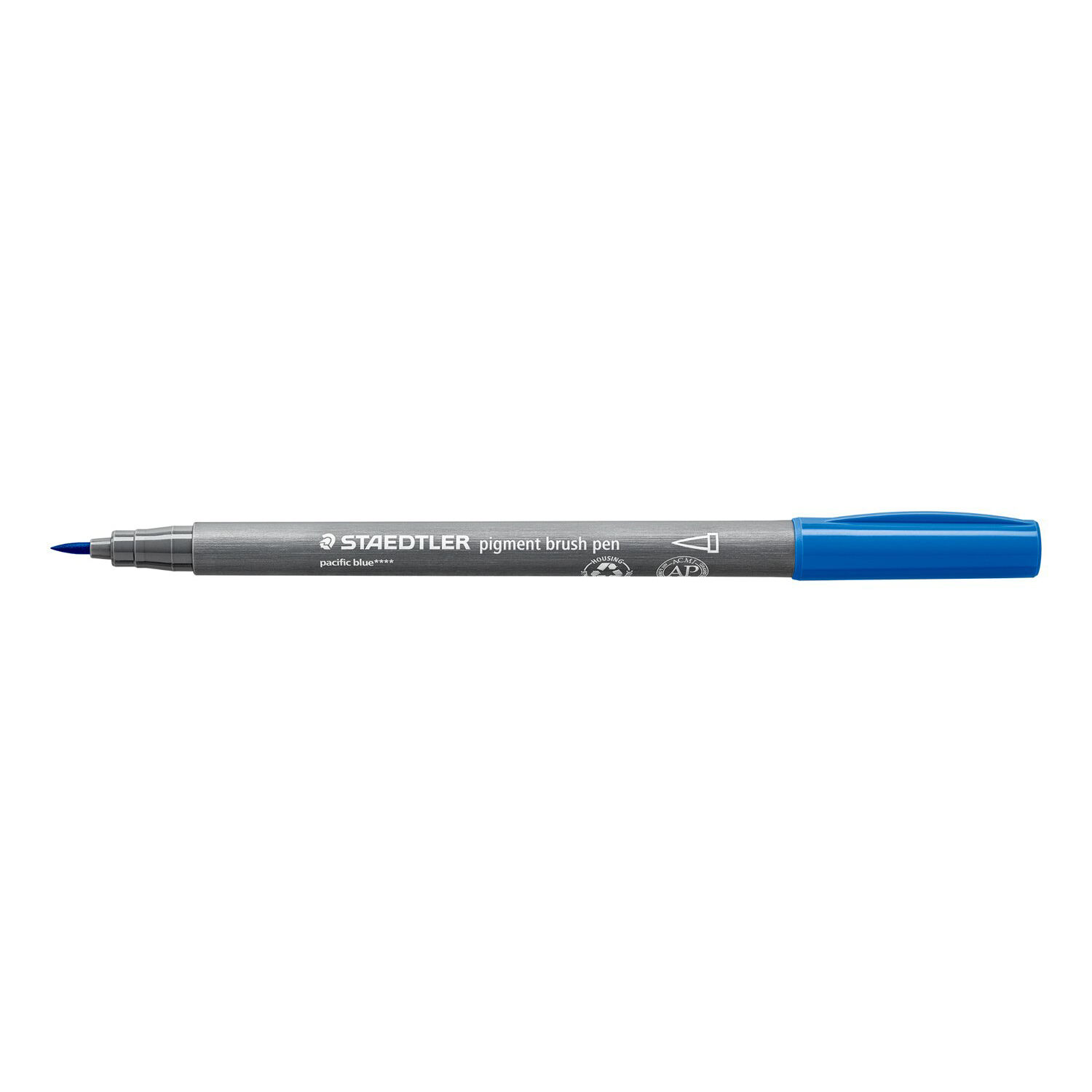 Staedtler Pigment Brush Pen, pazifikblau