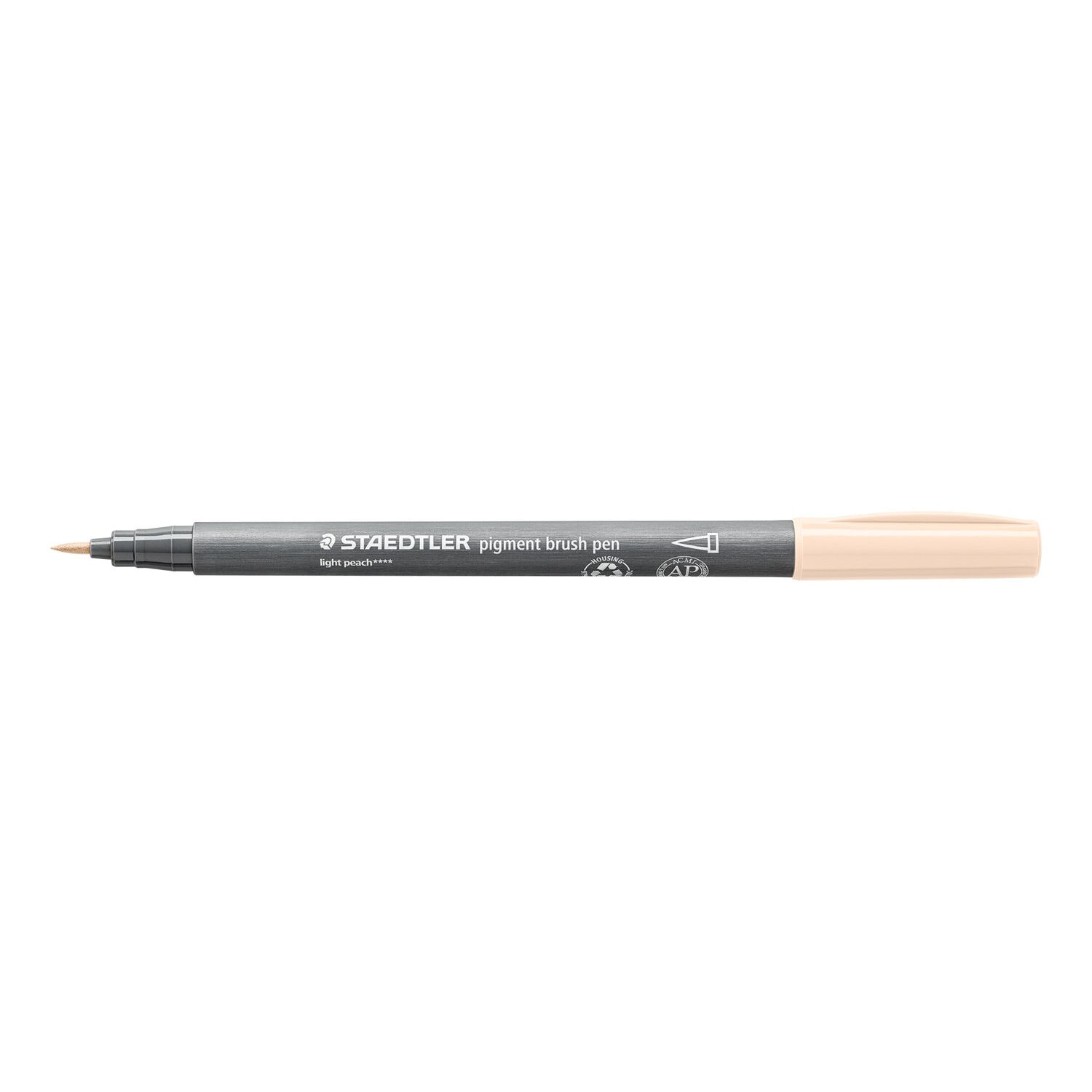 Staedtler Pigment Brush Pen, pfirsich hell