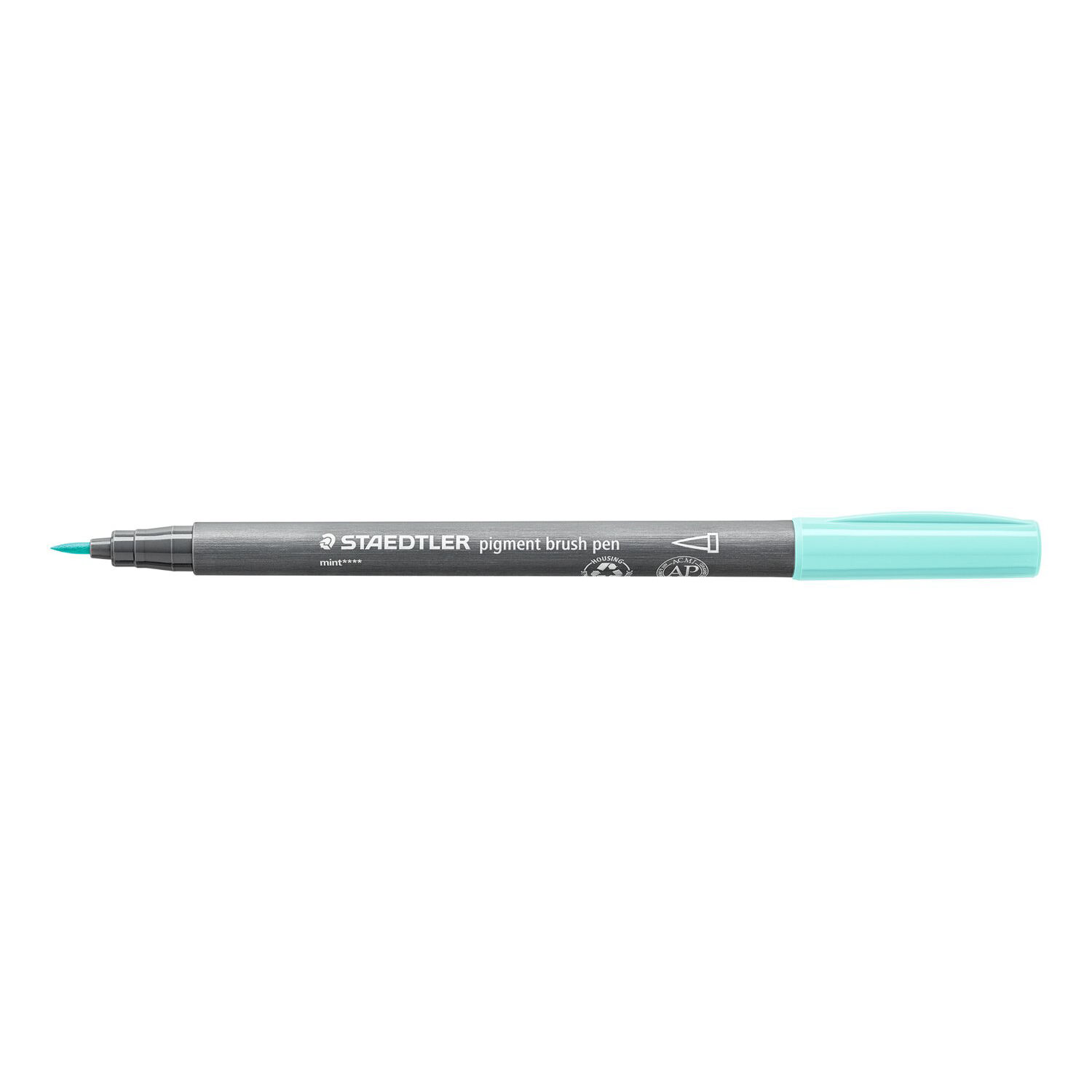 Staedtler Pigment Brush Pen, mint
