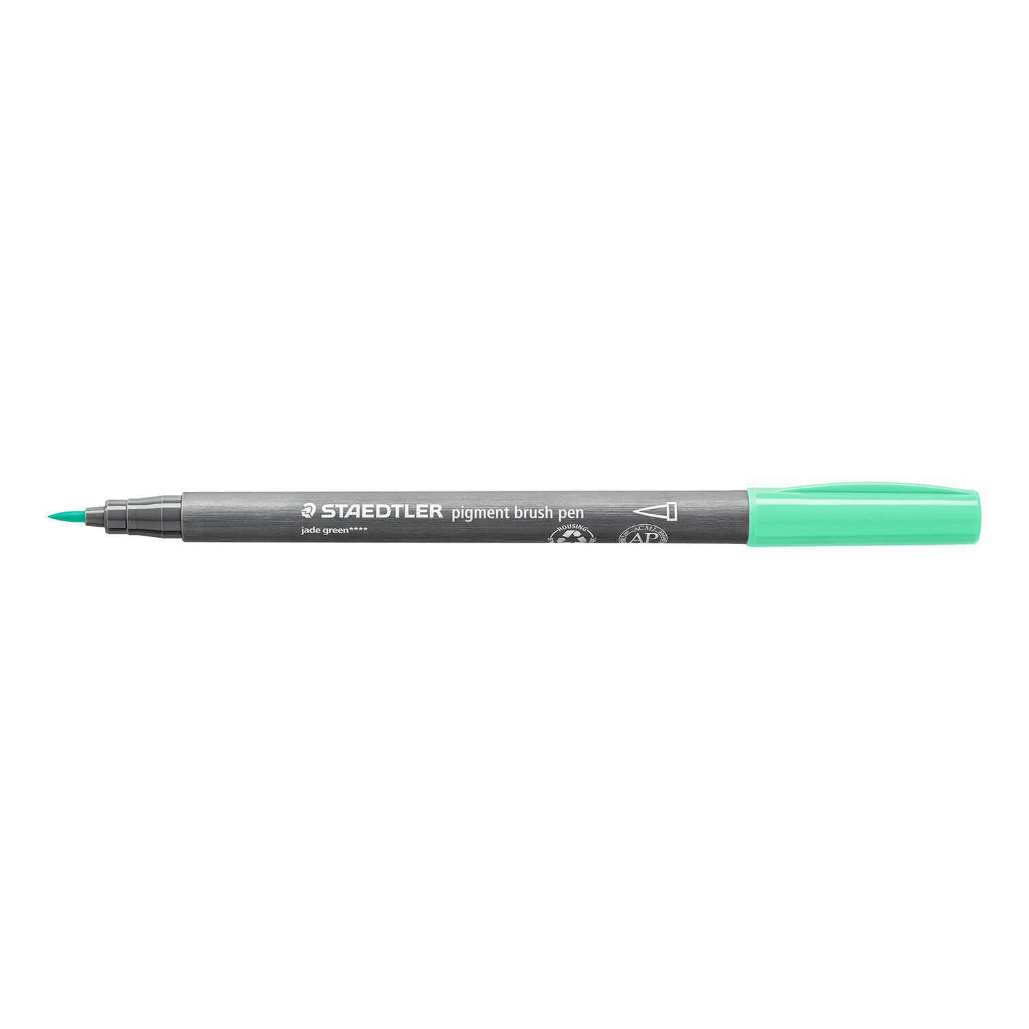 Staedtler Pigment Brush Pen, jadegrn