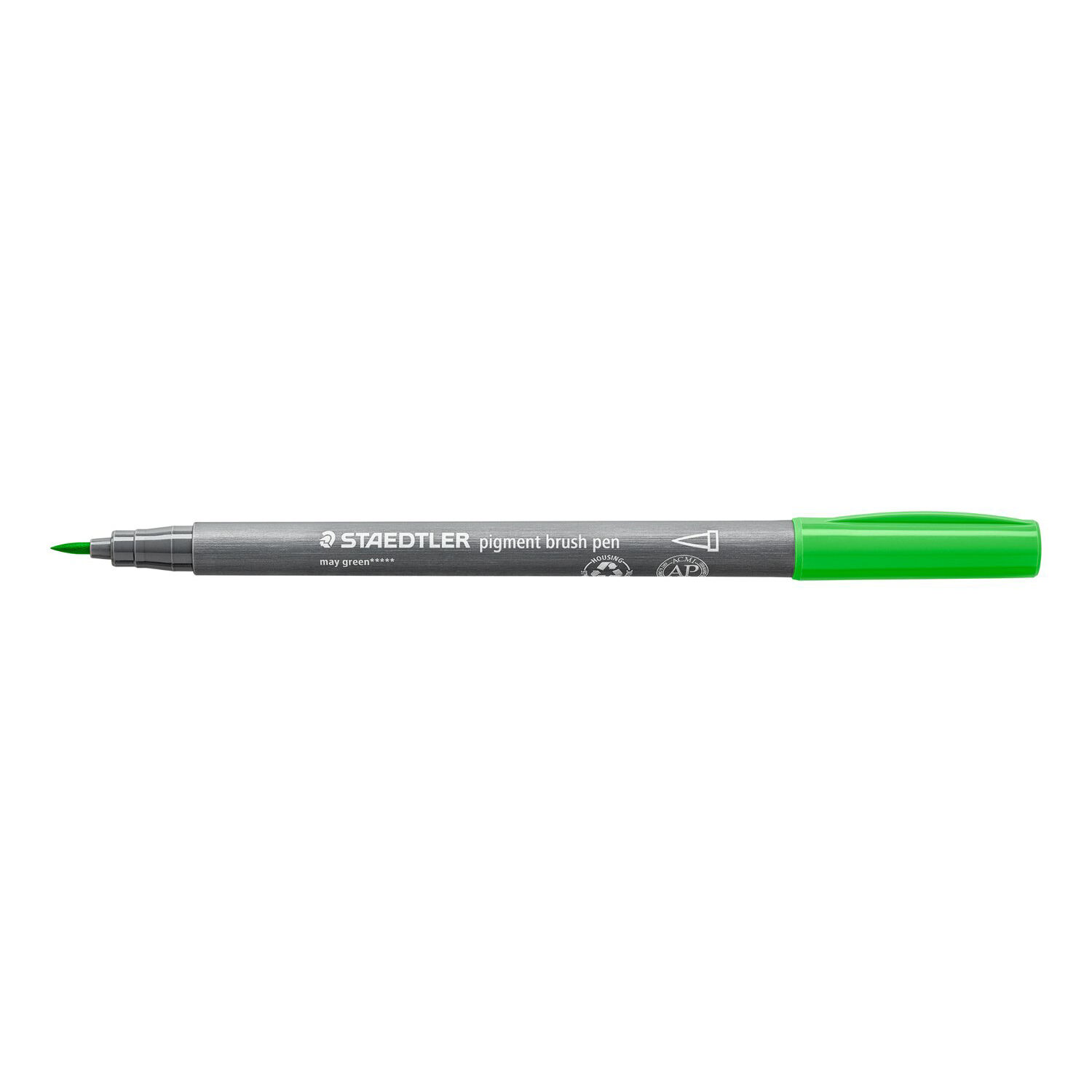 Staedtler Pigment Brush Pen, maigrn
