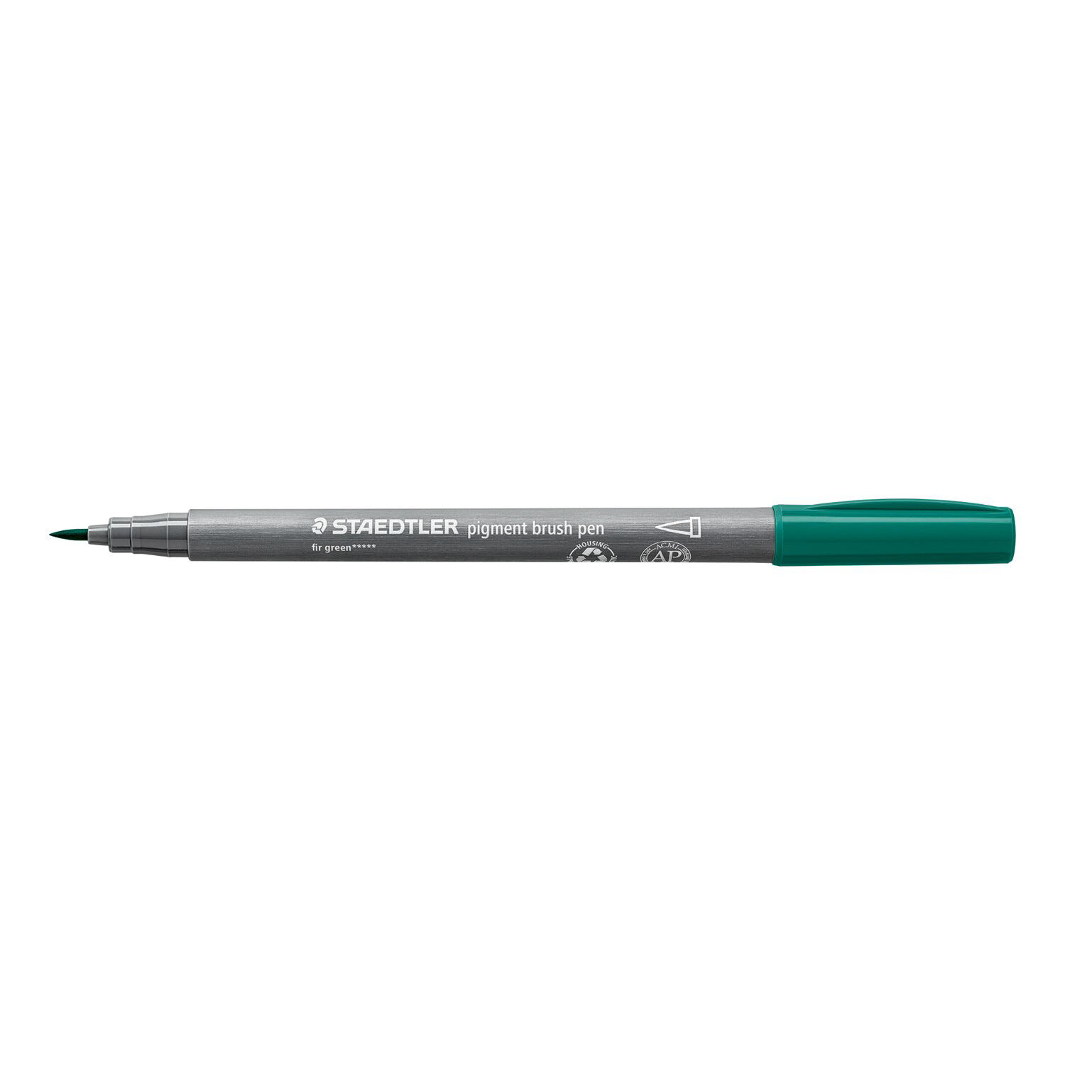 Staedtler Pigment Brush Pen, tannengrn