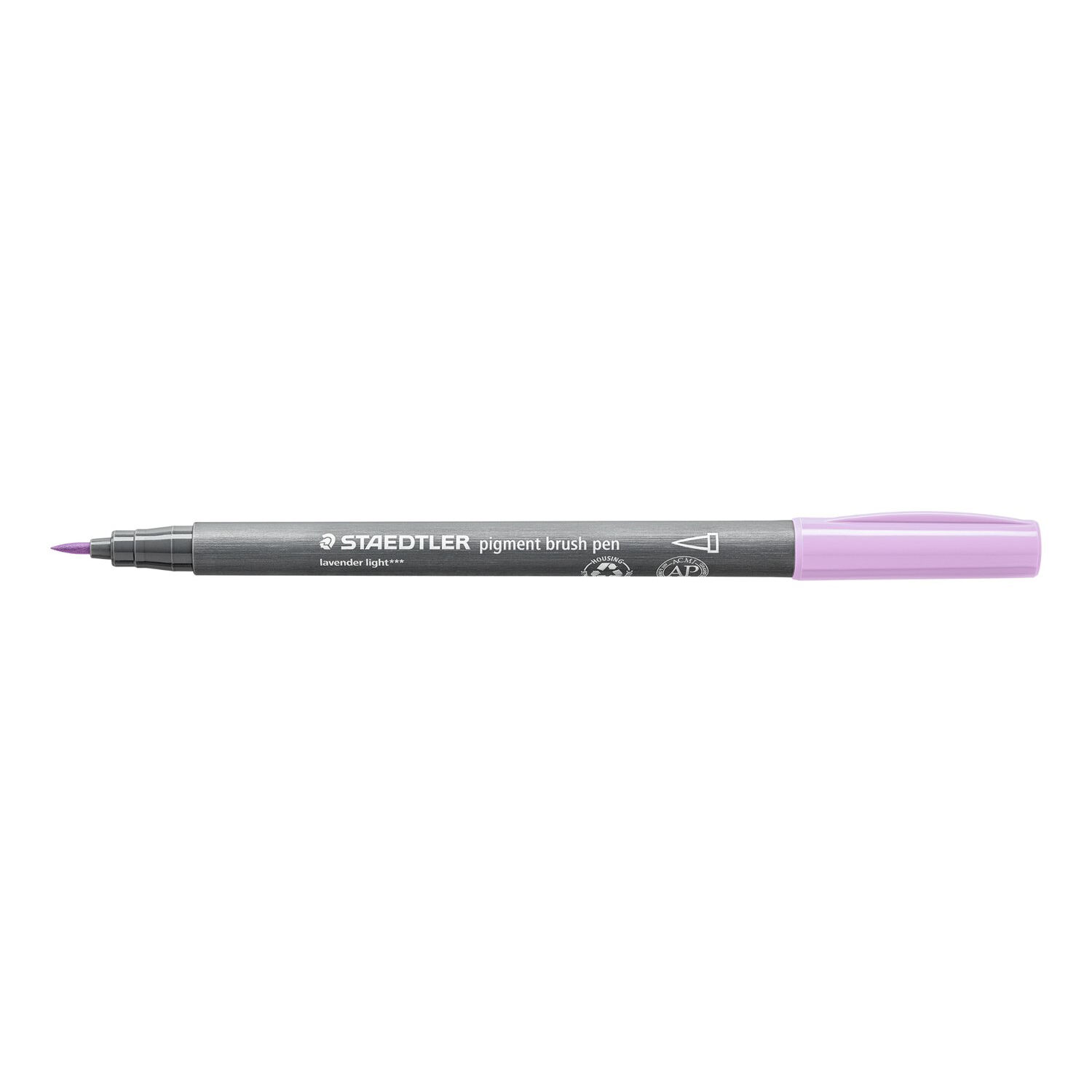 Staedtler Pigment Brush Pen, lavendel hell