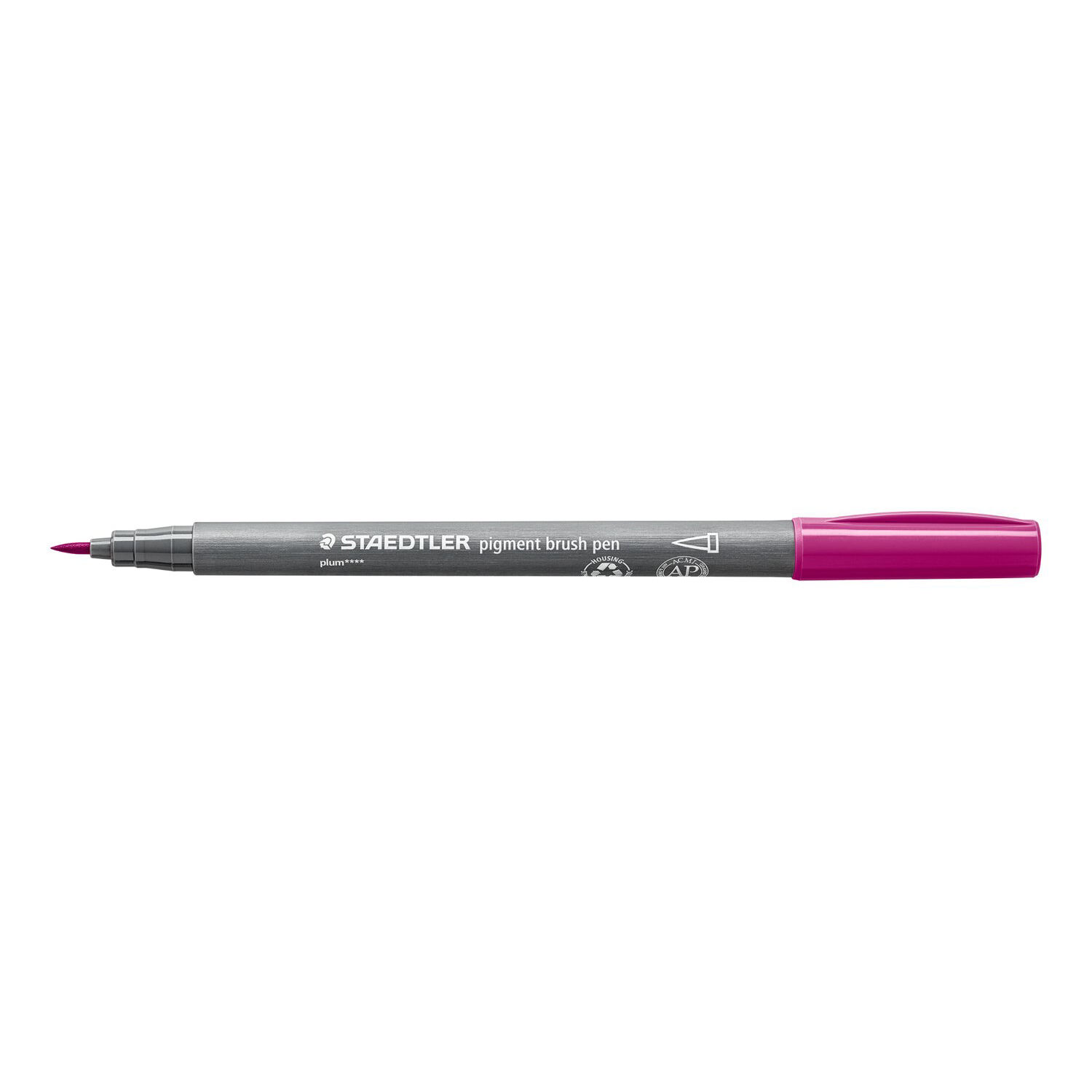 Staedtler Pigment Brush Pen, pflaume