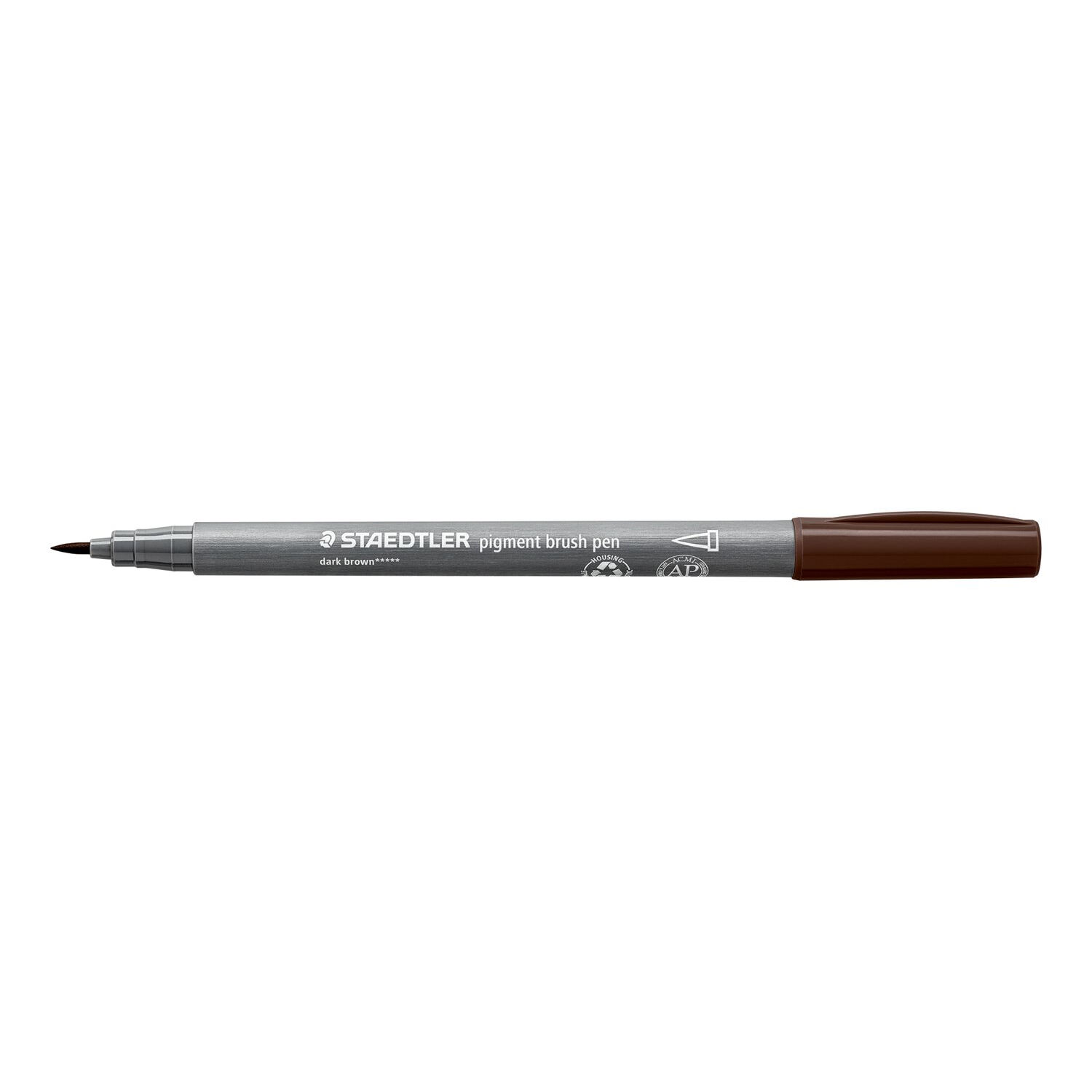Staedtler Pigment Brush Pen, dunkelbraun