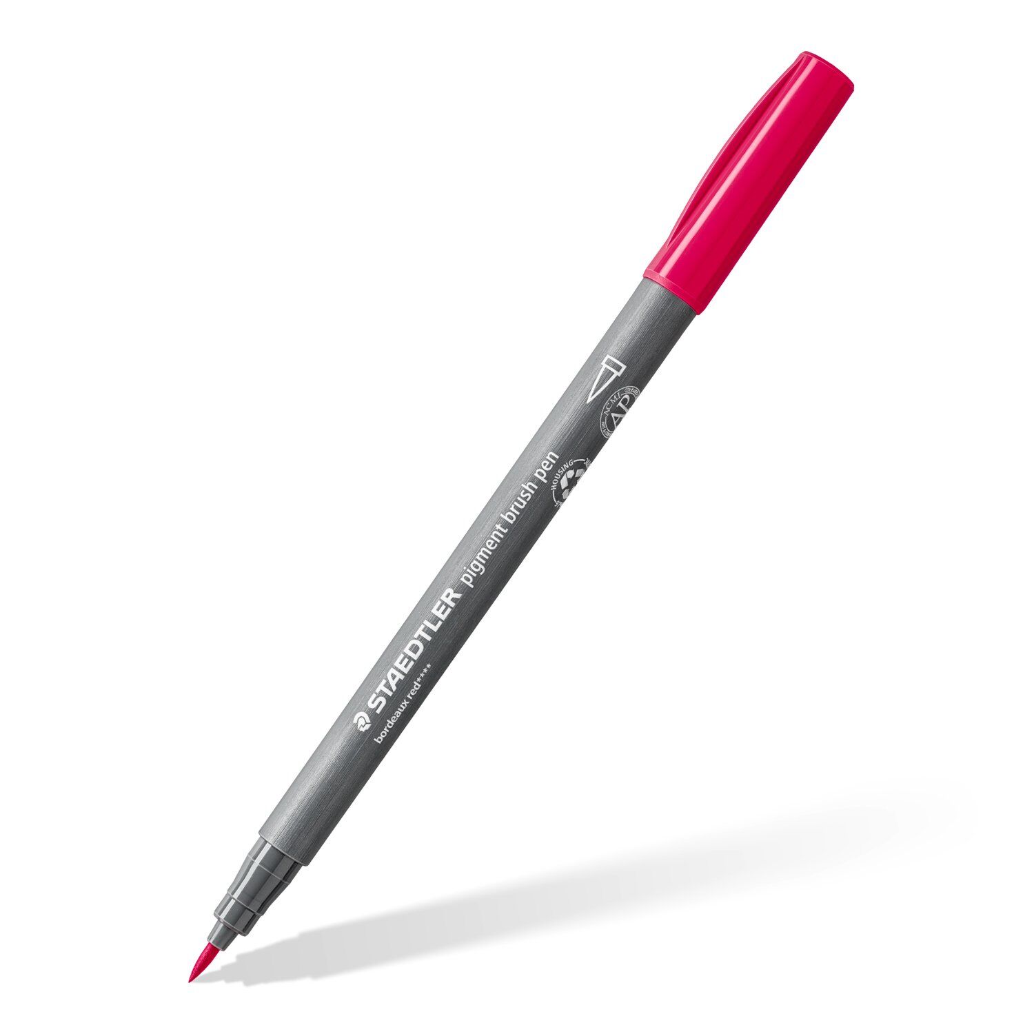 Staedtler Pigment Arts Brush Pen 12er Set, Portrait Farben Bild 2
