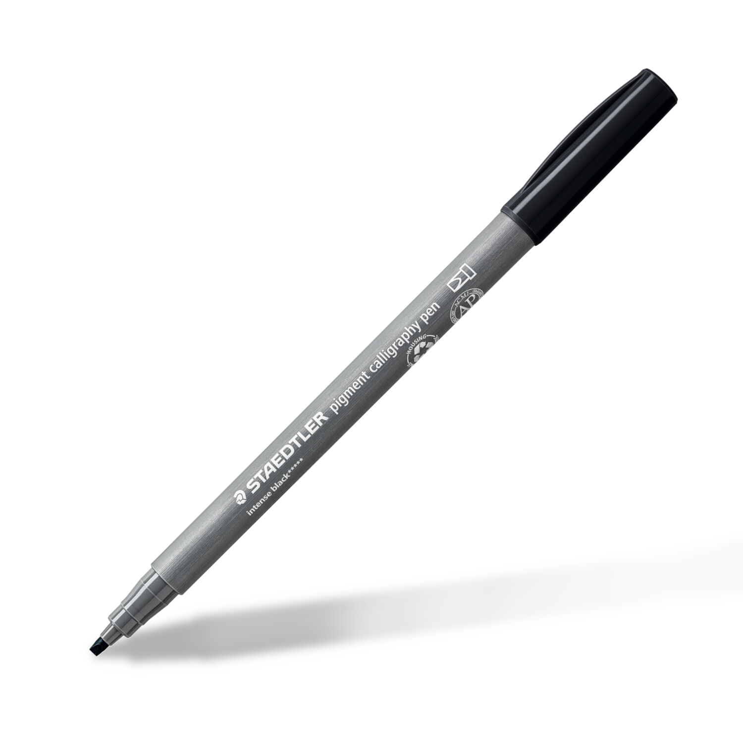 NEU Staedtler Pigment Calligraphy Pen, intensiv schwarz