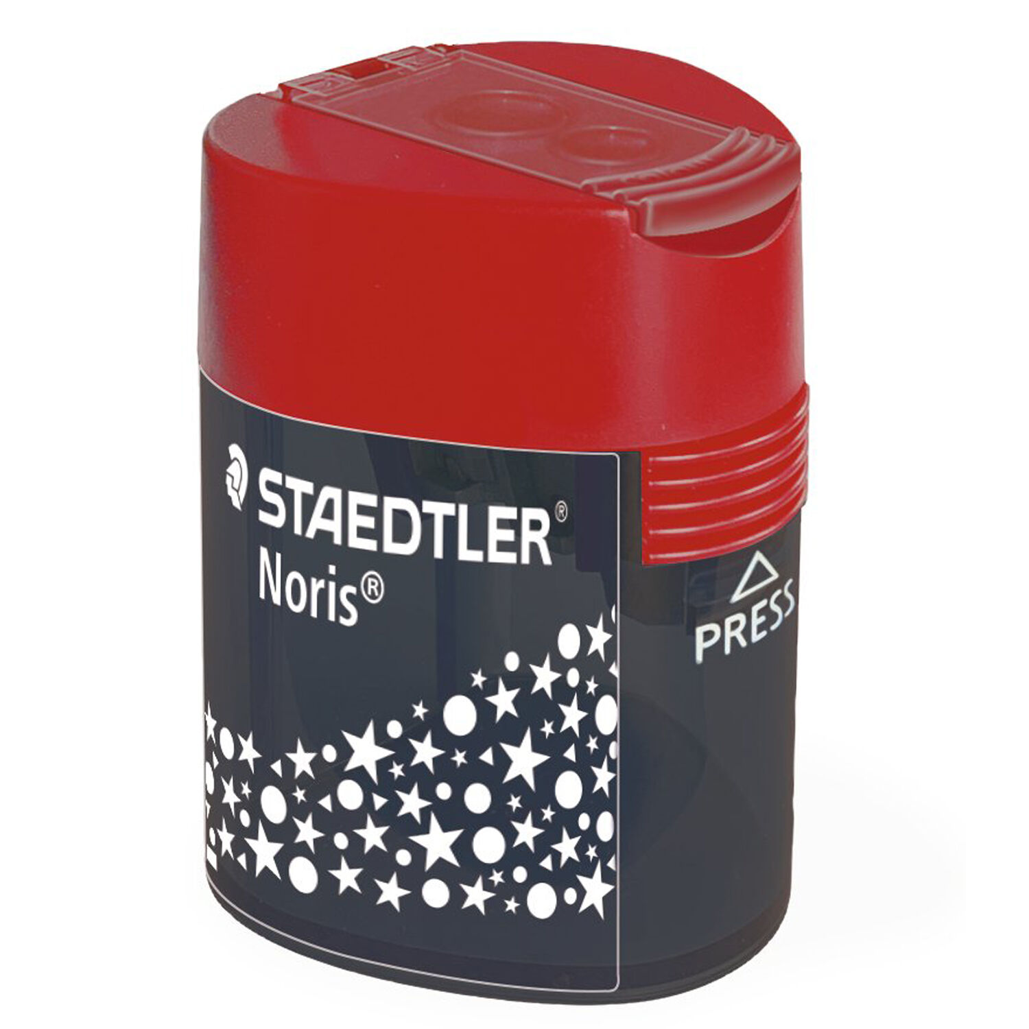 Staedtler Doppelspitzdose Noris dreikant