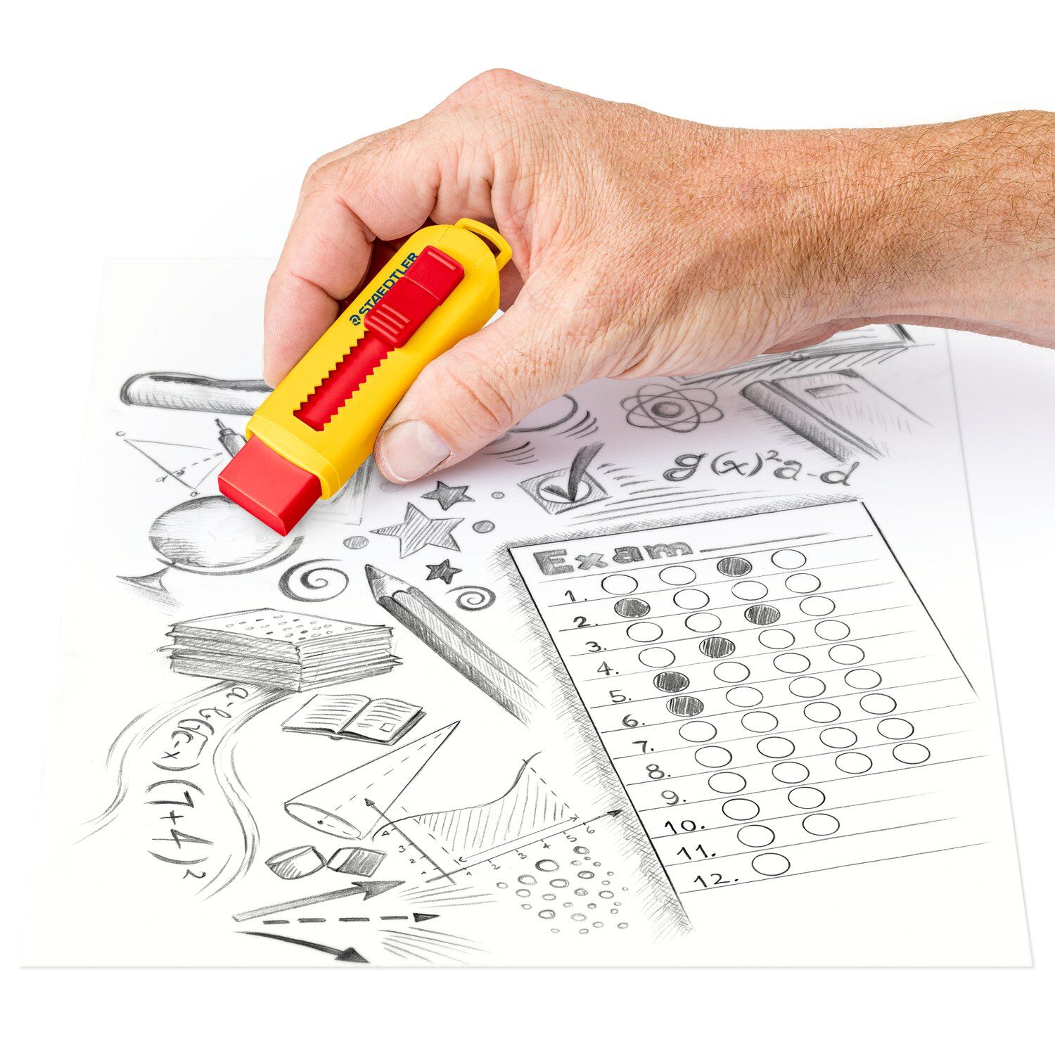 Staedtler Radierer mit Schiebehlle Bild 3