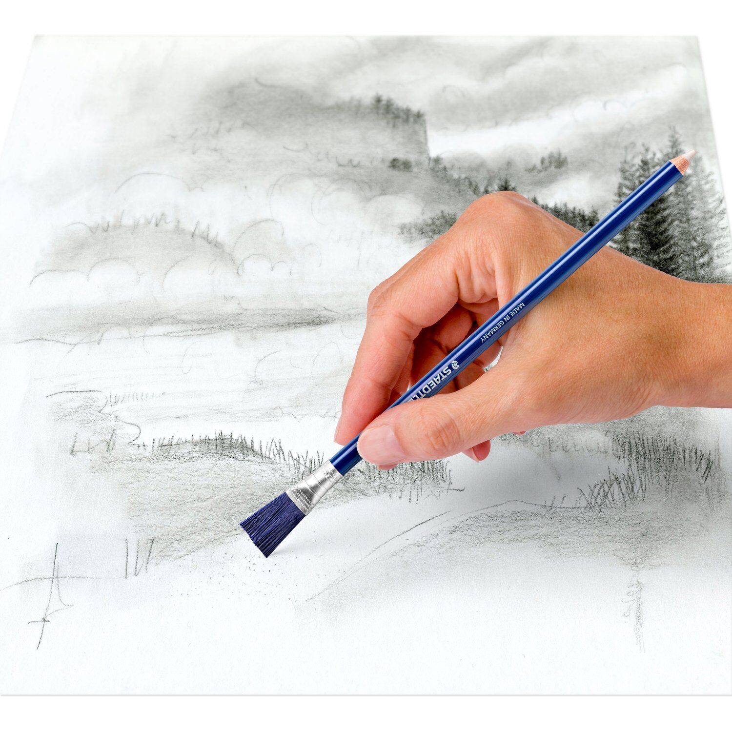 Staedtler Radierstift mit Brste Bild 3