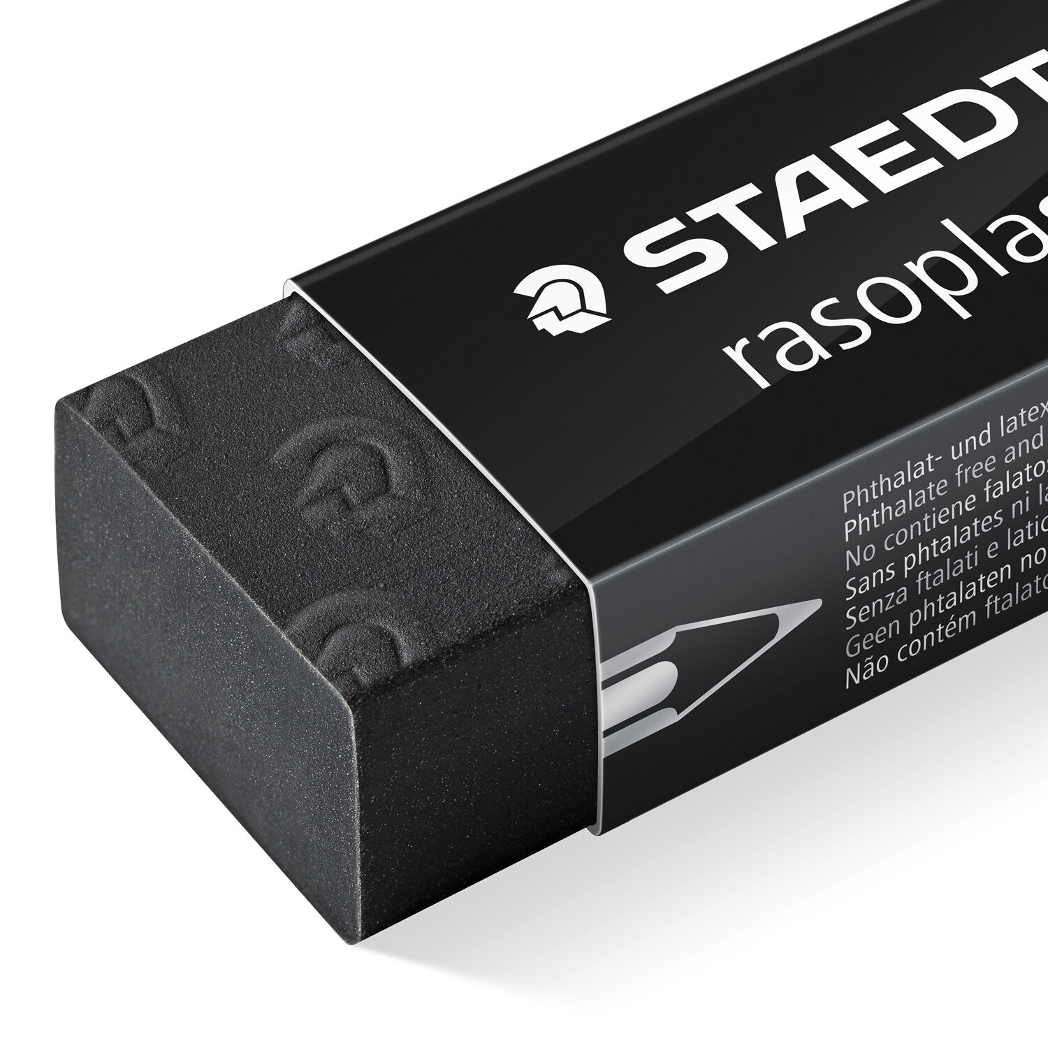 Staedtler Radierer rasoplast 65x23x13mm schwarz Bild 2