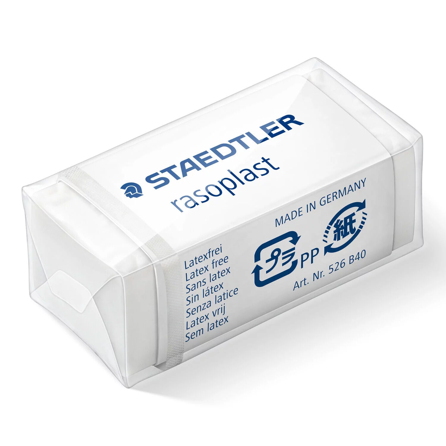 NEU Radierer rasoplast, Gre: 33 x 16 x 13mm, latexfrei