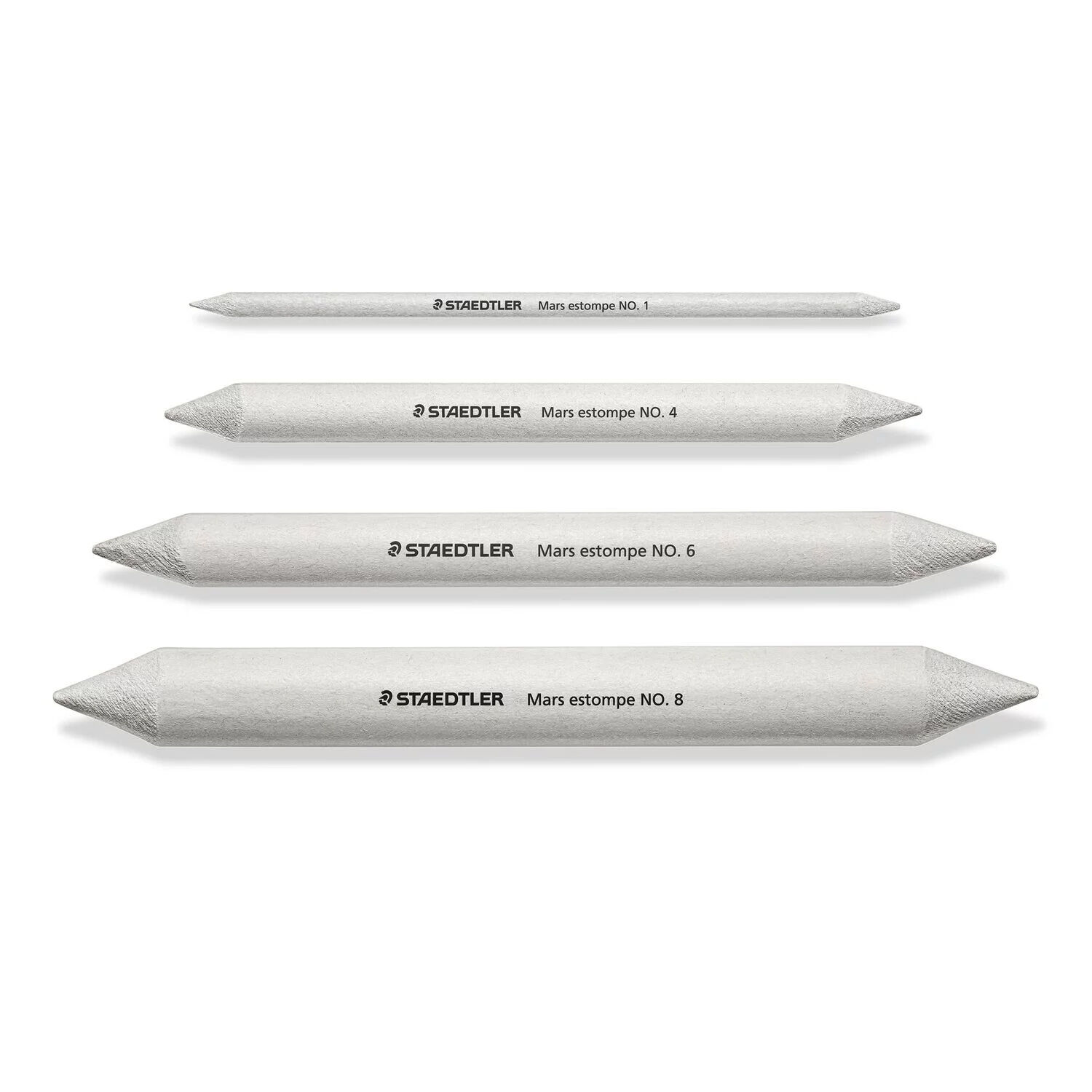 NEU Staedtler Set mit Papierwischern in Gre 1, 4, 6, 8 Bild 2
