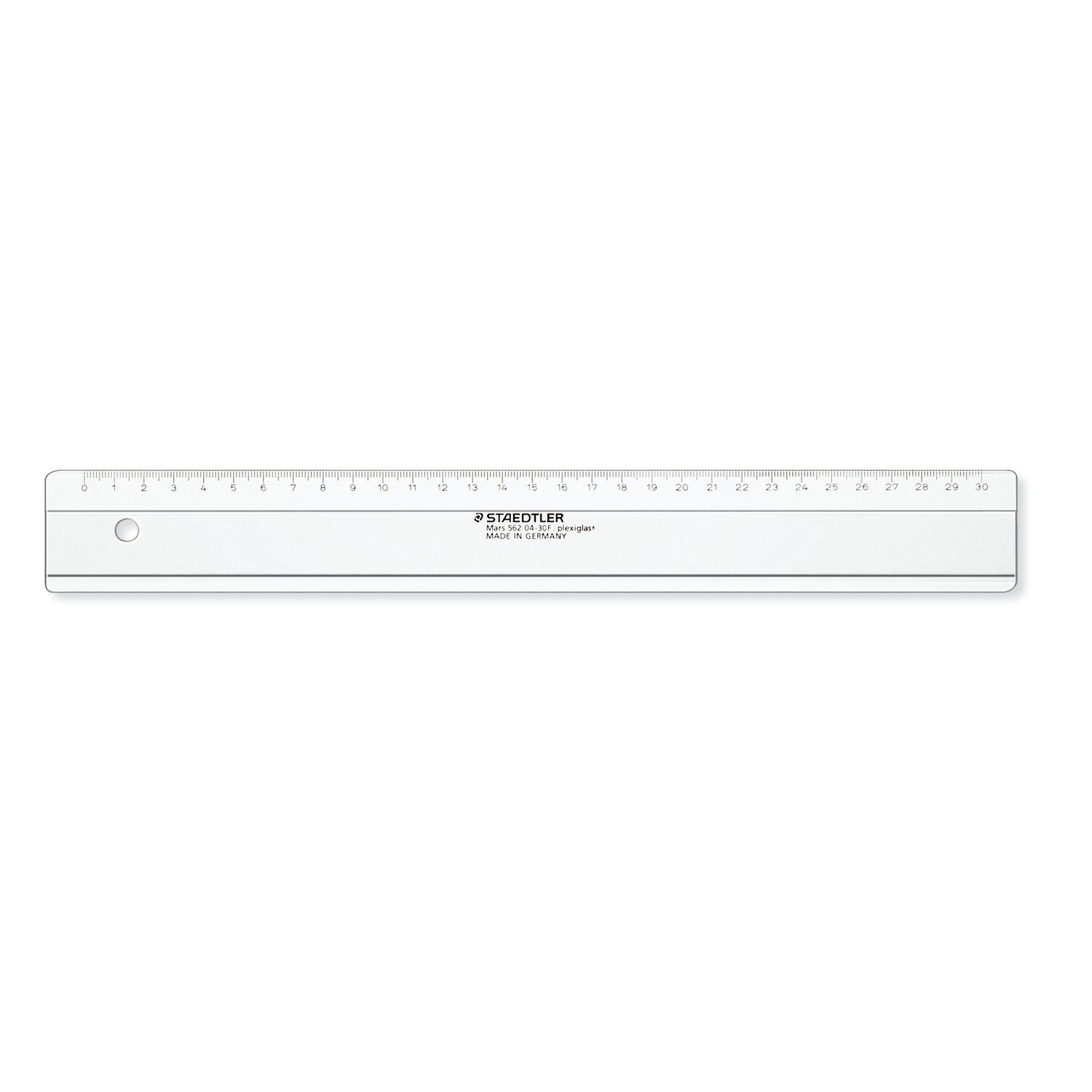 Staedtler Lineal 30cm Plexiglas Bild 2
