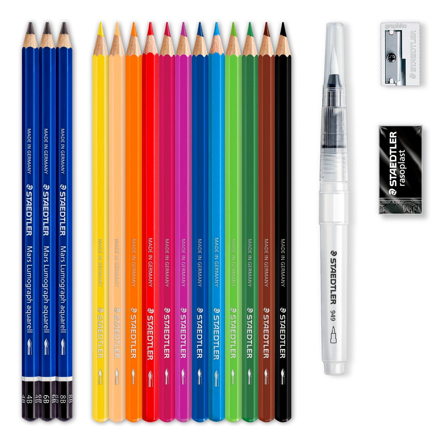 Staedtler Gemischtes Aquarell Set Bild 2