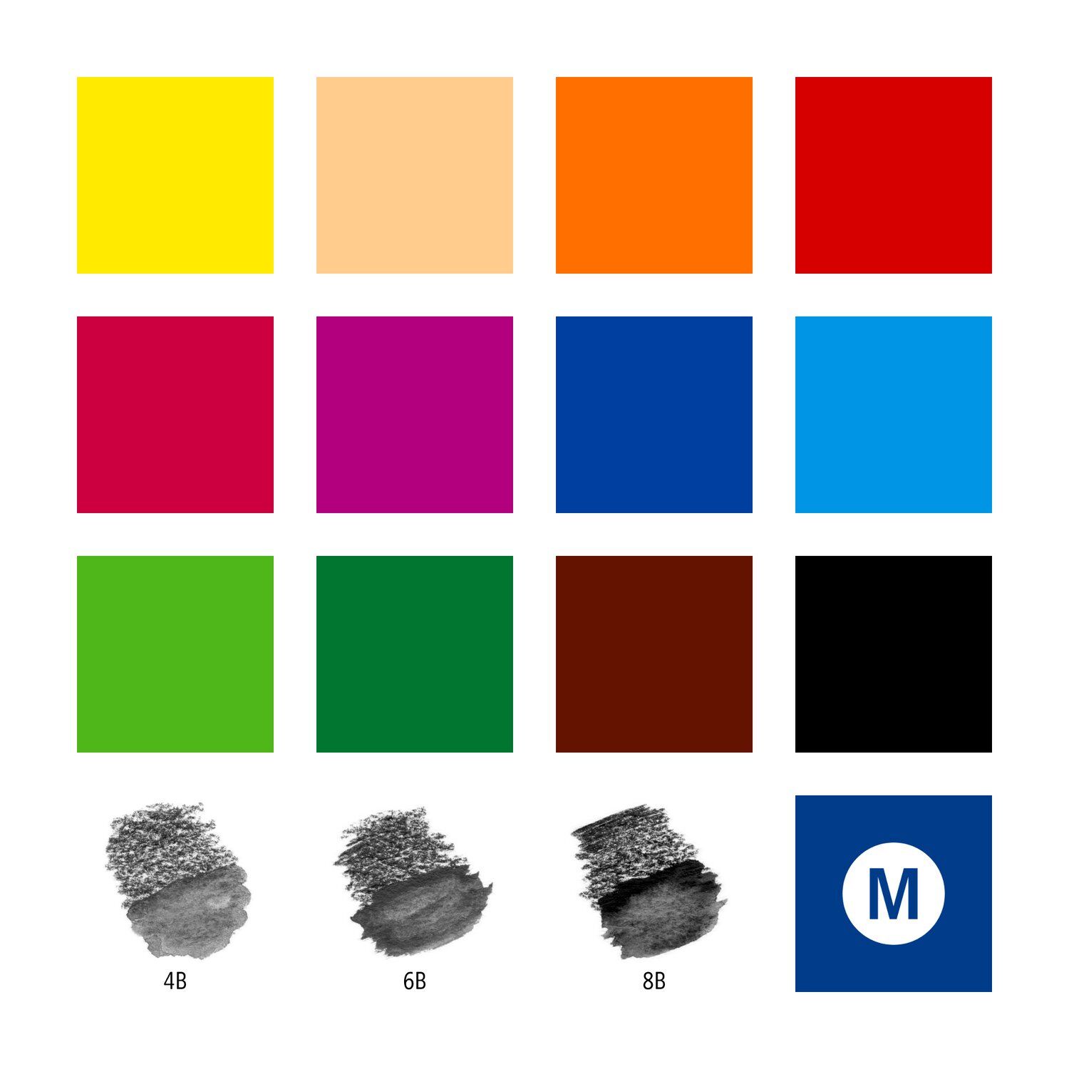 Staedtler Gemischtes Aquarell Set Bild 4