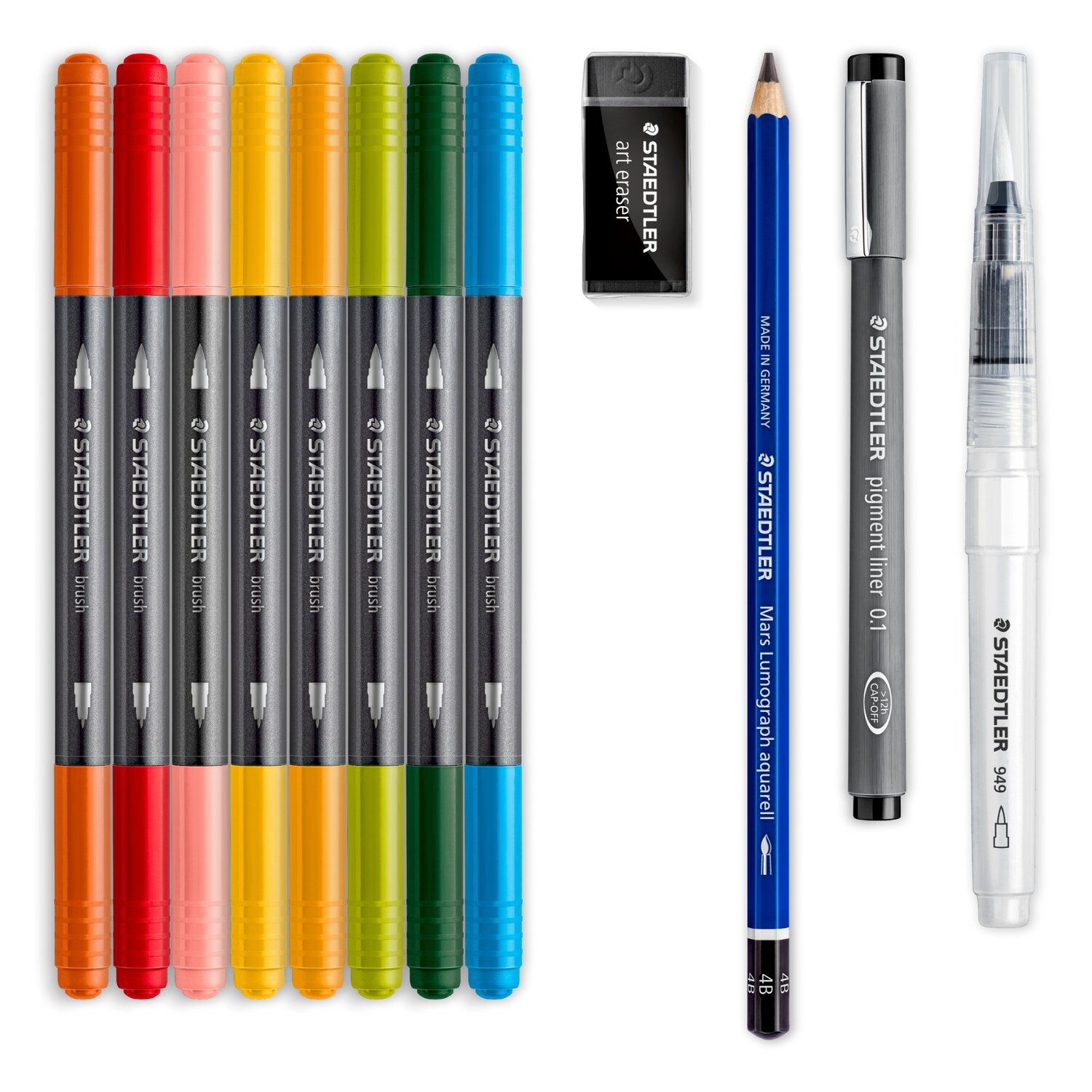 Staedtler Blumen Aquarell Set Bild 2