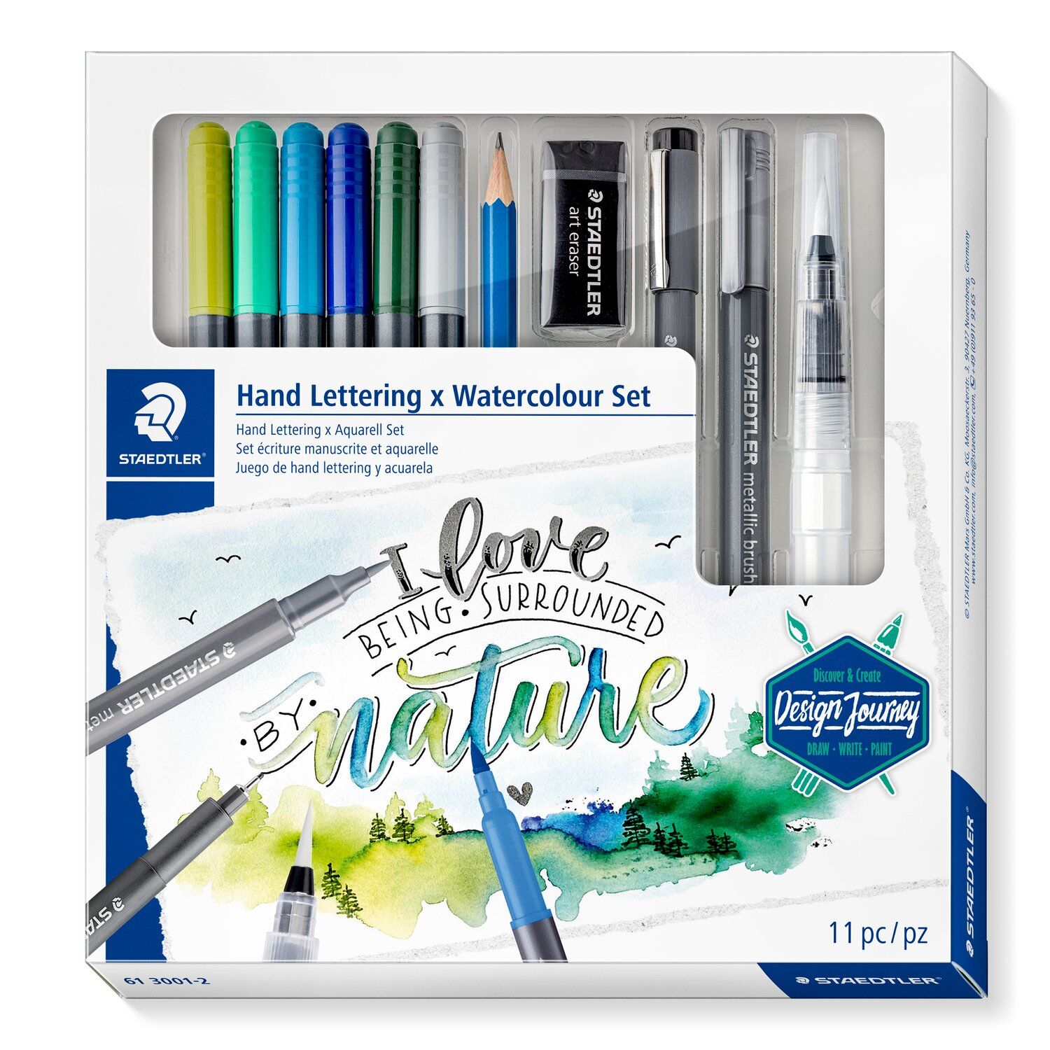 Staedtler Hand Lettering Aquarell Set