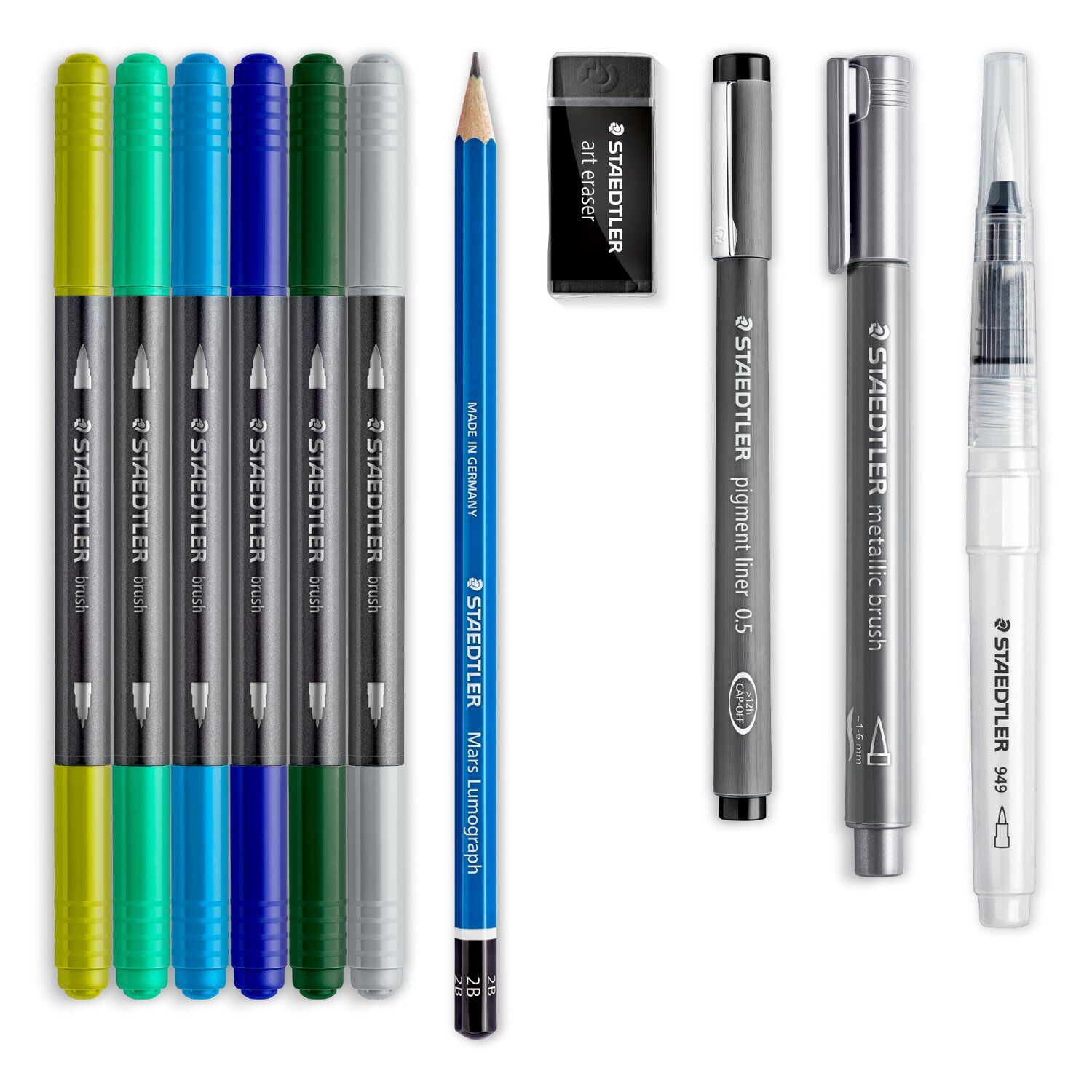 Staedtler Hand Lettering Aquarell Set Bild 2
