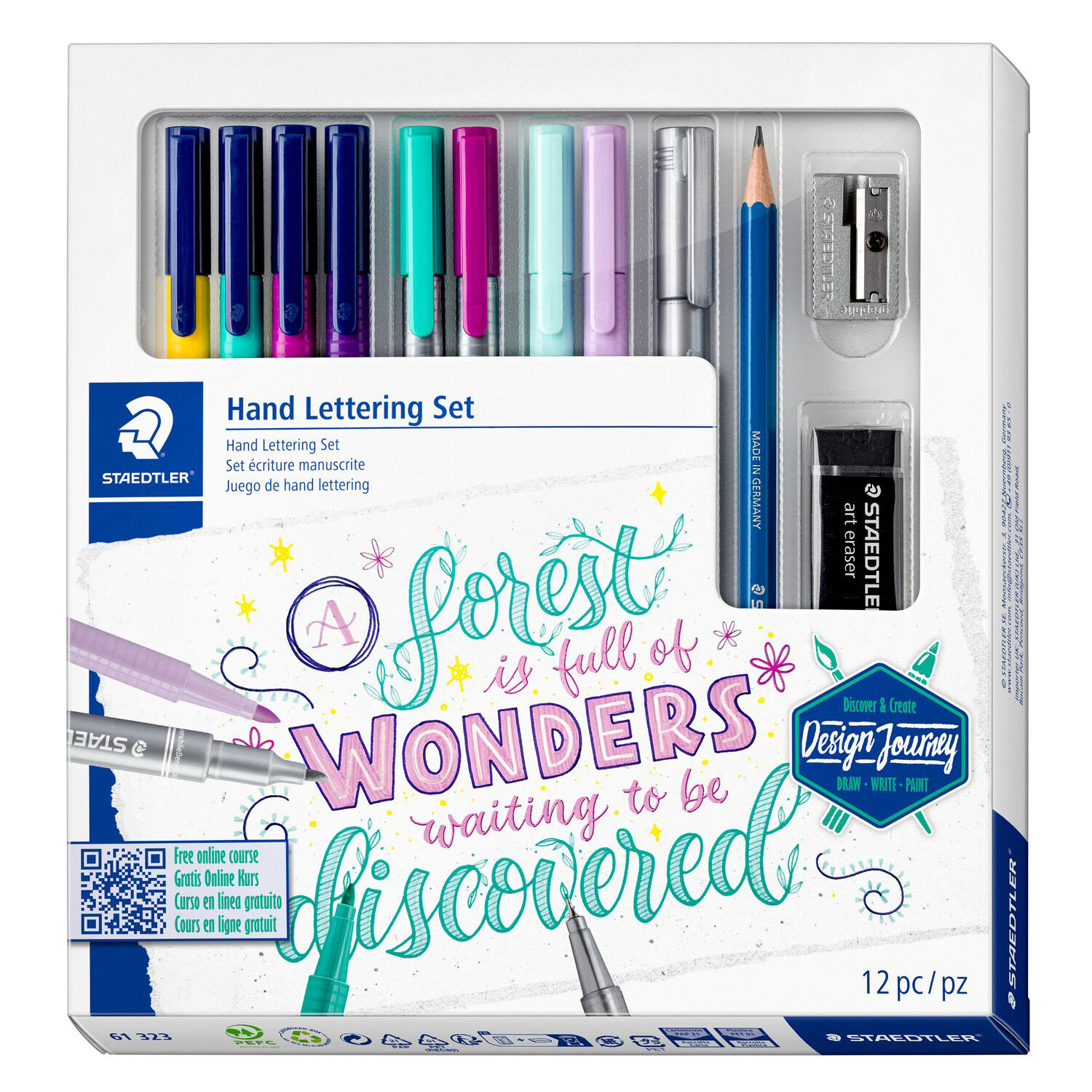 Staedtler Hand Lettering Set