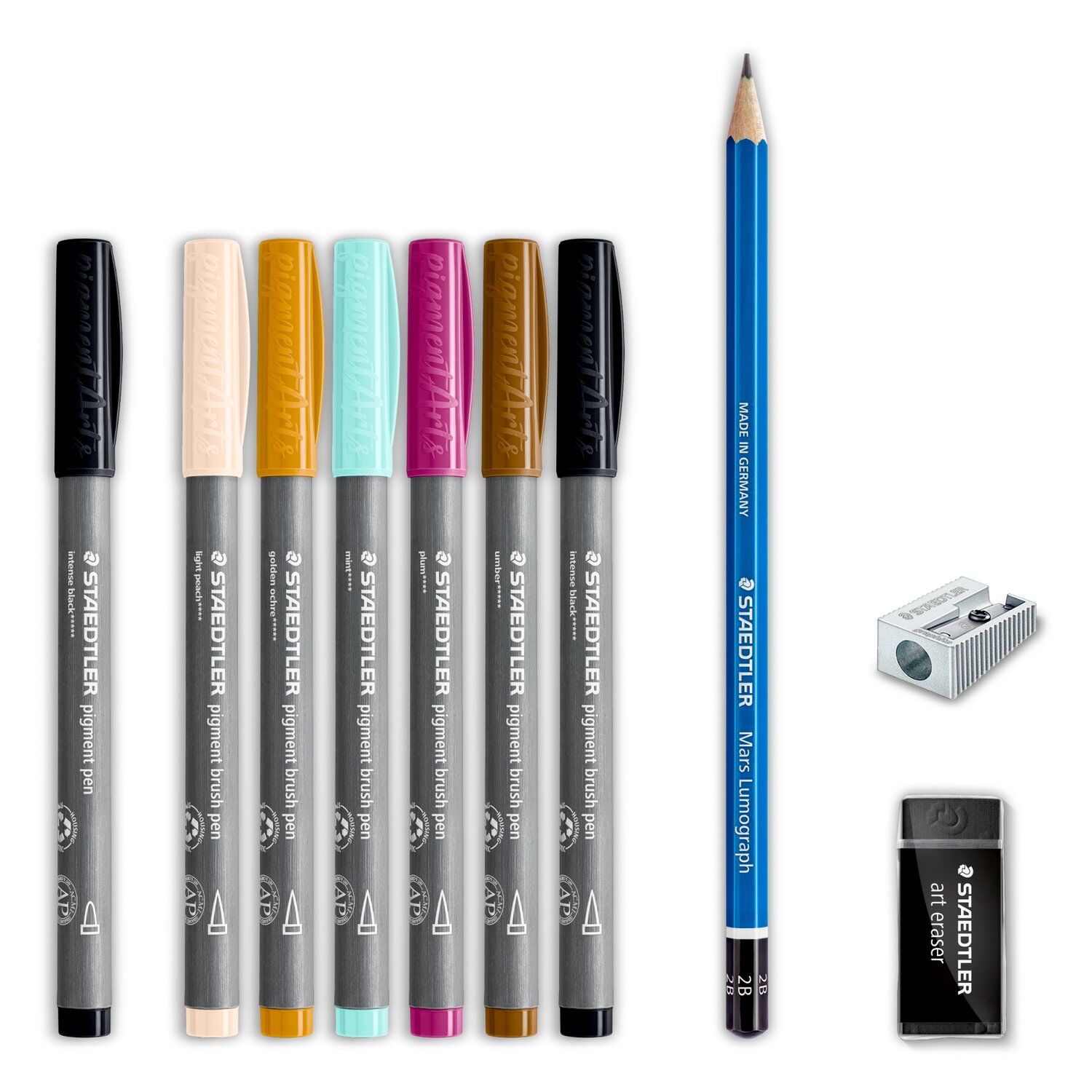 Staedtler Line Art Botanik Set 10 Stck Bild 3