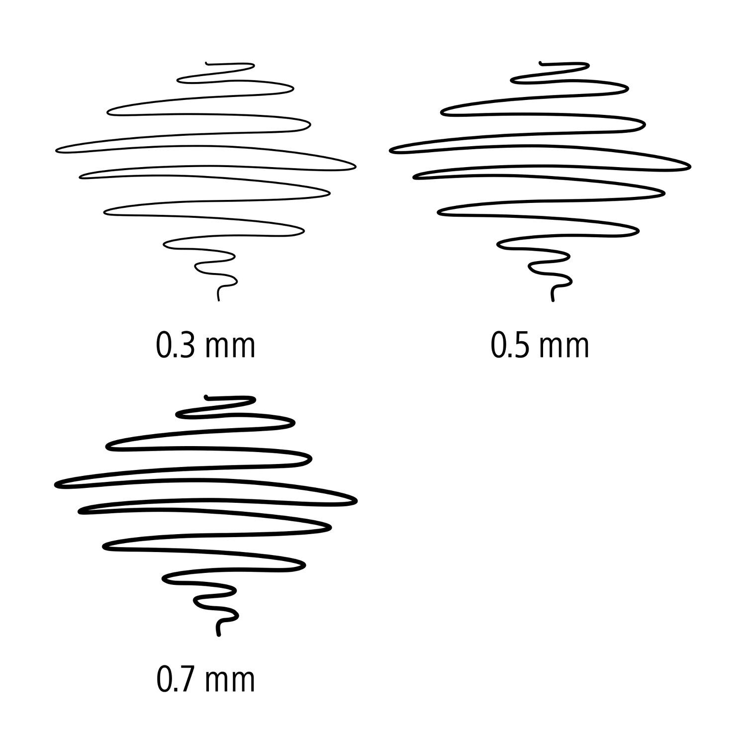 Staedtler 3er-Set Druckbleistift Mars micro, sortierte Linienbreiten Bild 5