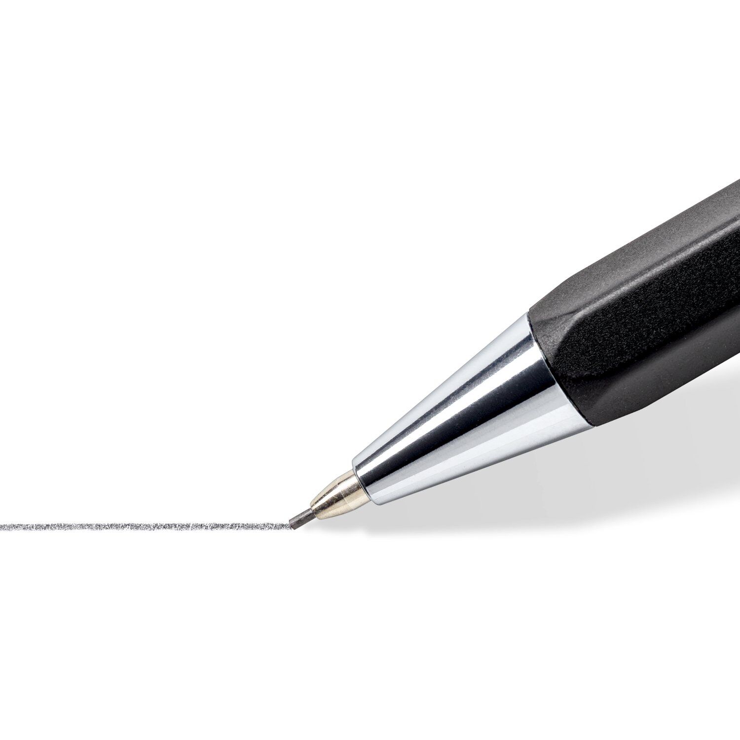 Staedtler Druckbleistift graphite 0.7 schwarz Bild 2