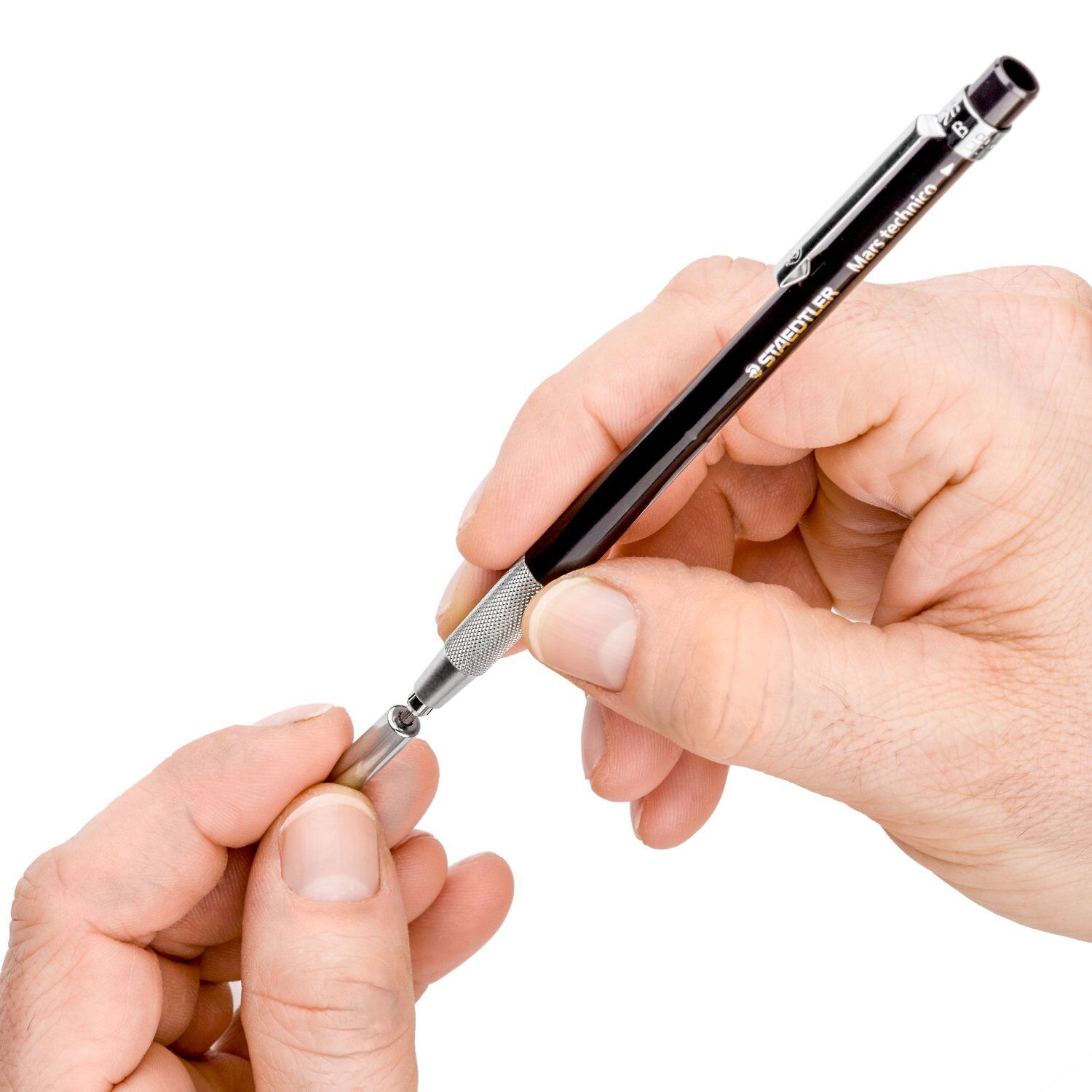 Staedtler Fallminenstift Mars technico 780, HB Bild 3