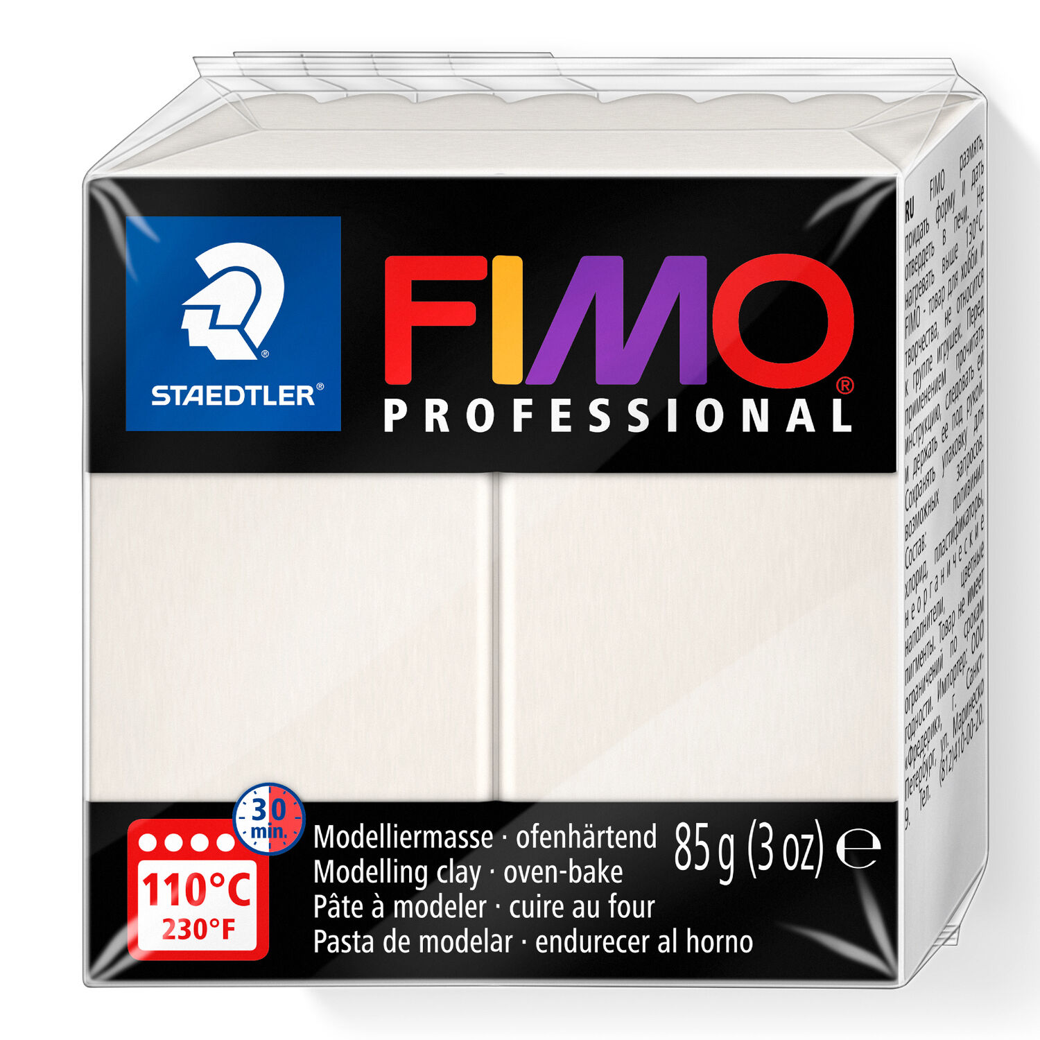 NEU Fimo Professional 85g, Porzellan