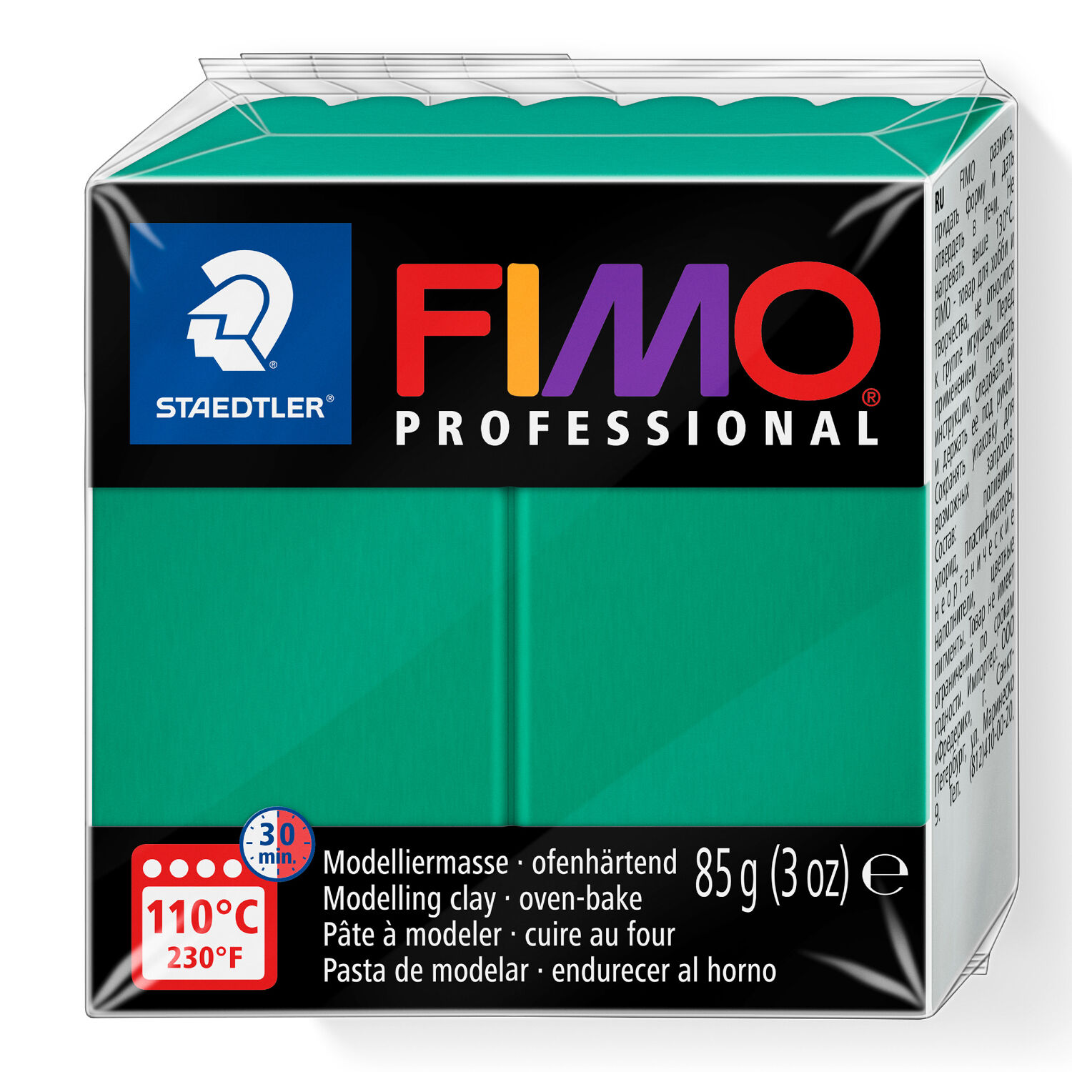 SALE Fimo Professional 85g, True Green
