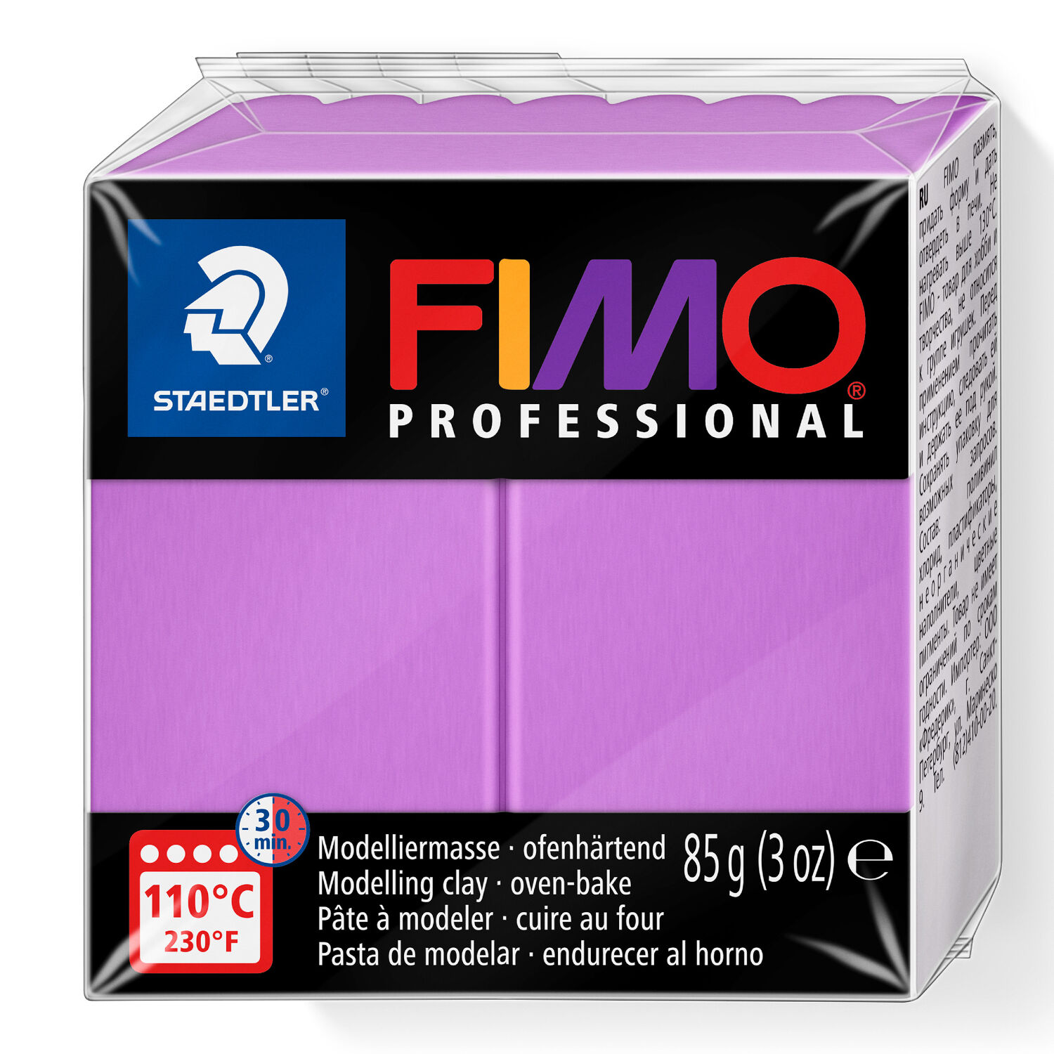 Fimo Professional 85g, Lavendel