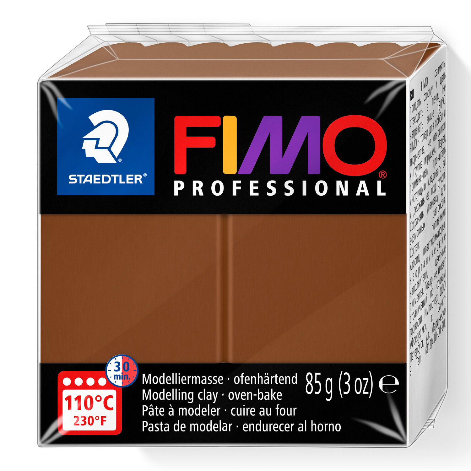 SALE Fimo Professional 85g, Nougat