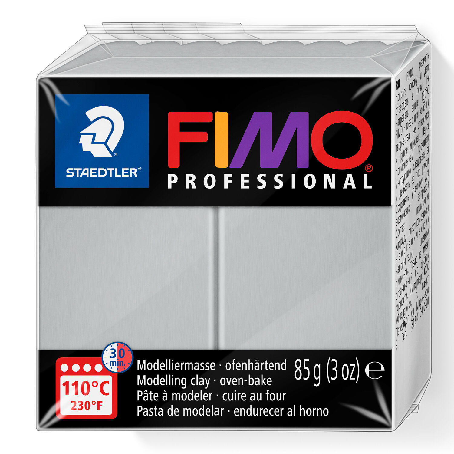 Fimo Professional 85g, Delfingrau