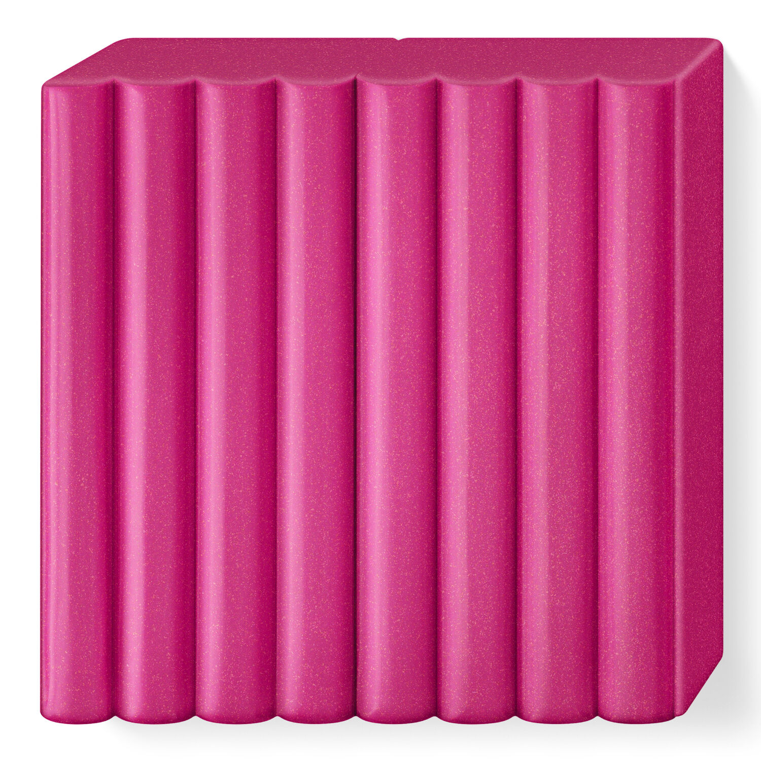 NEU Fimo Effect 57g, Metallic Bordeaux Bild 2