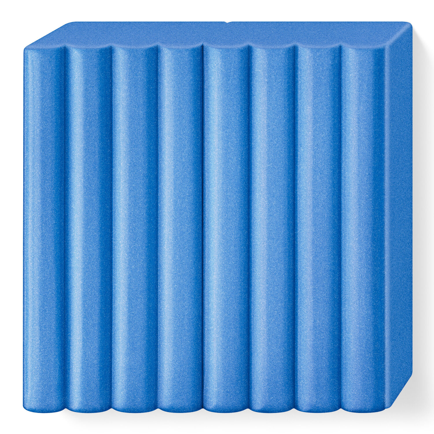 NEU Fimo Effect 57g, Metallic Blau Bild 2