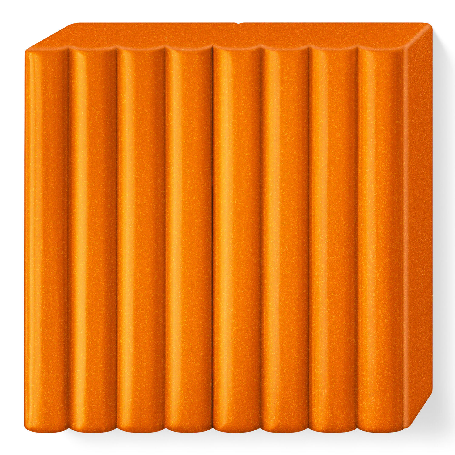 NEU Fimo Effect 57g, Metallic Orange Bild 2