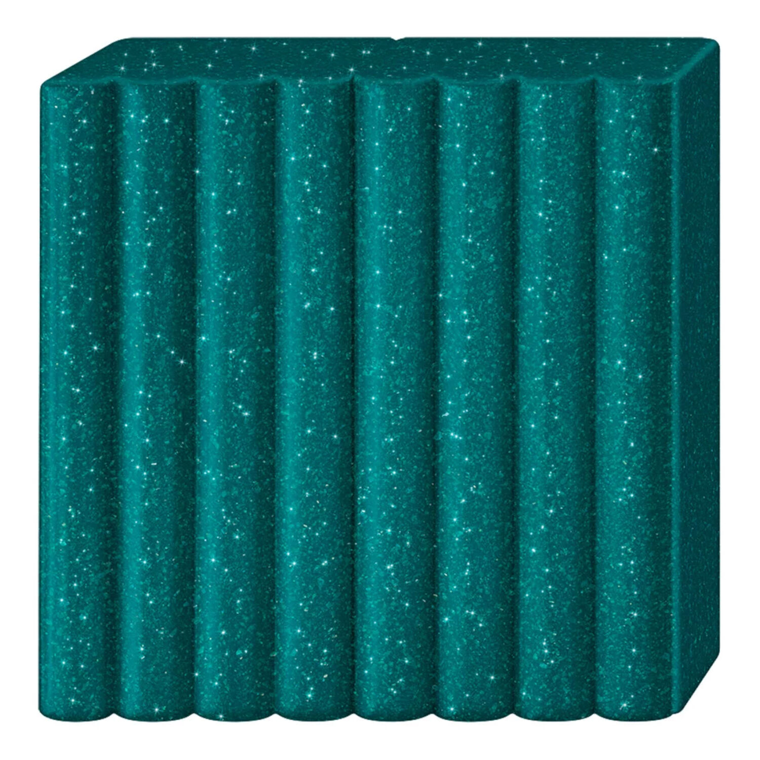 NEU Fimo Effect 57g, Galaxy-Grn Bild 2